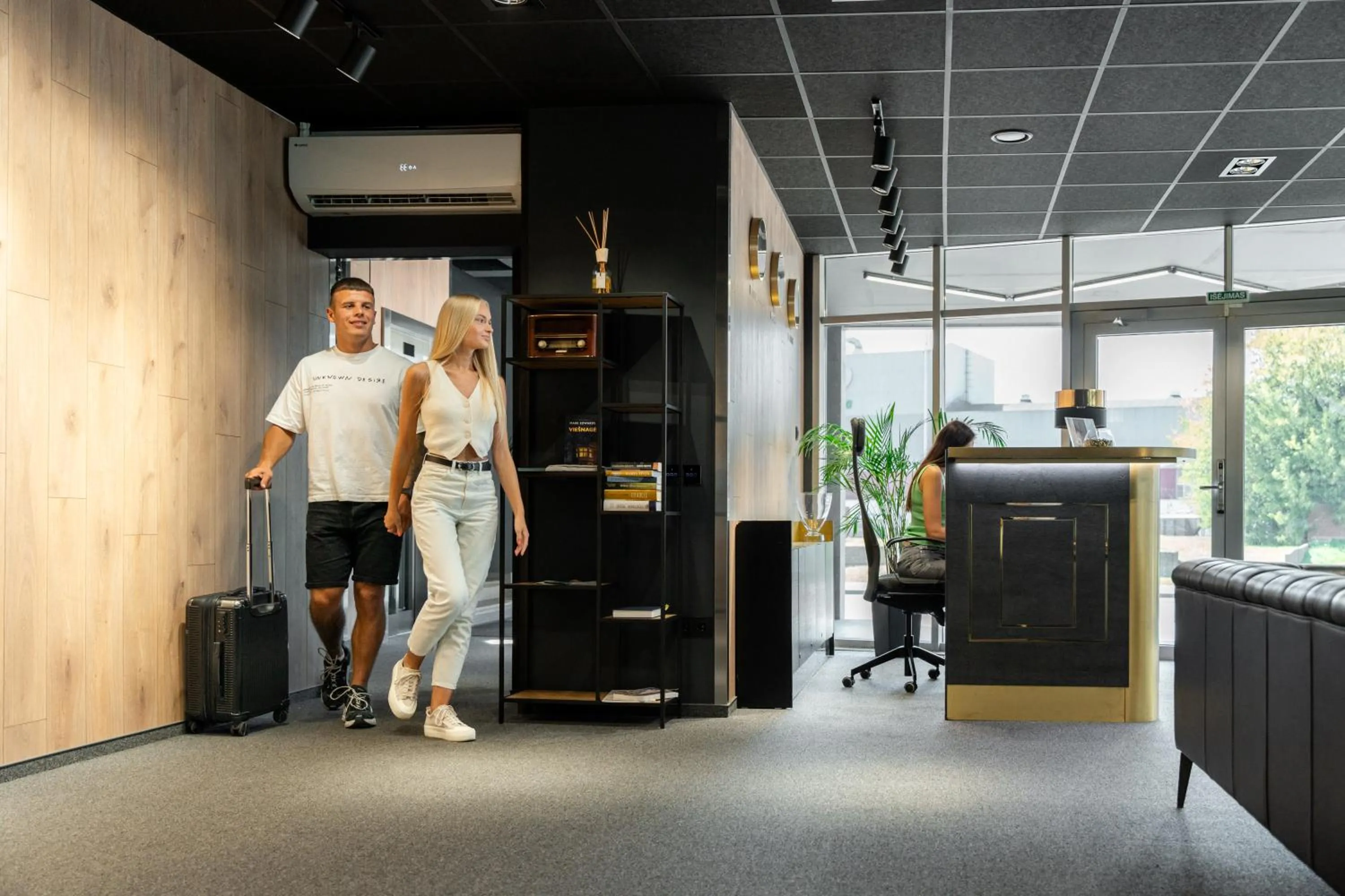 Luna Self Check-in Hotel Klaipeda