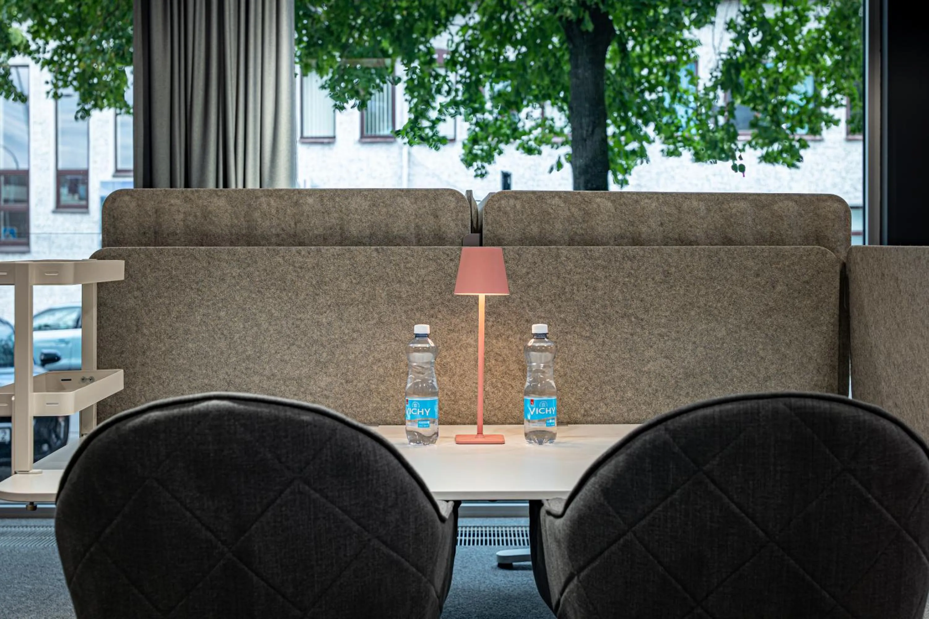 Meeting/conference room in Luna Self Check-in Hotel Klaipeda