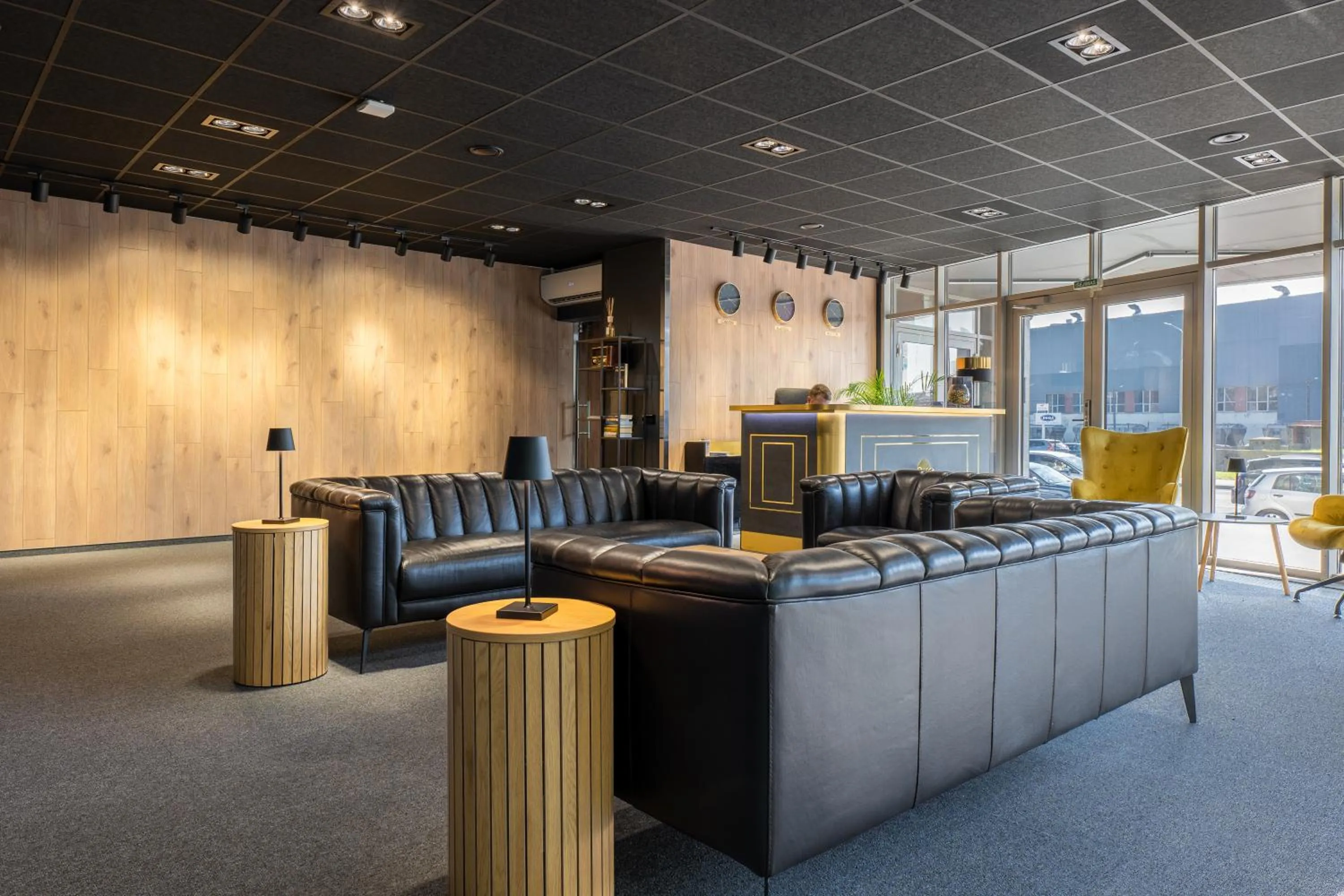 Lobby or reception in Luna Self Check-in Hotel Klaipeda