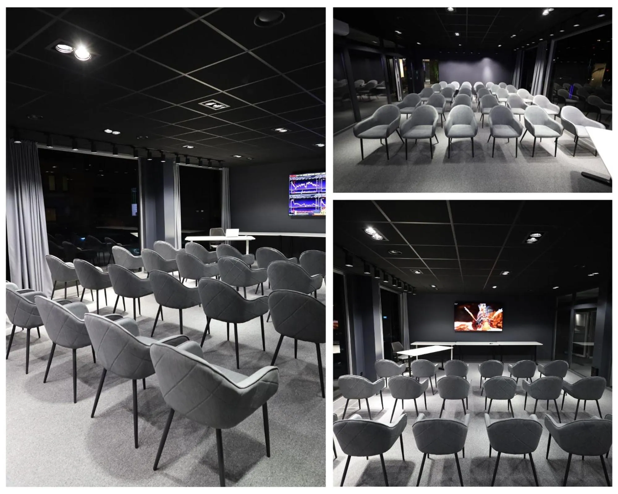 Meeting/conference room in Luna Self Check-in Hotel Klaipeda