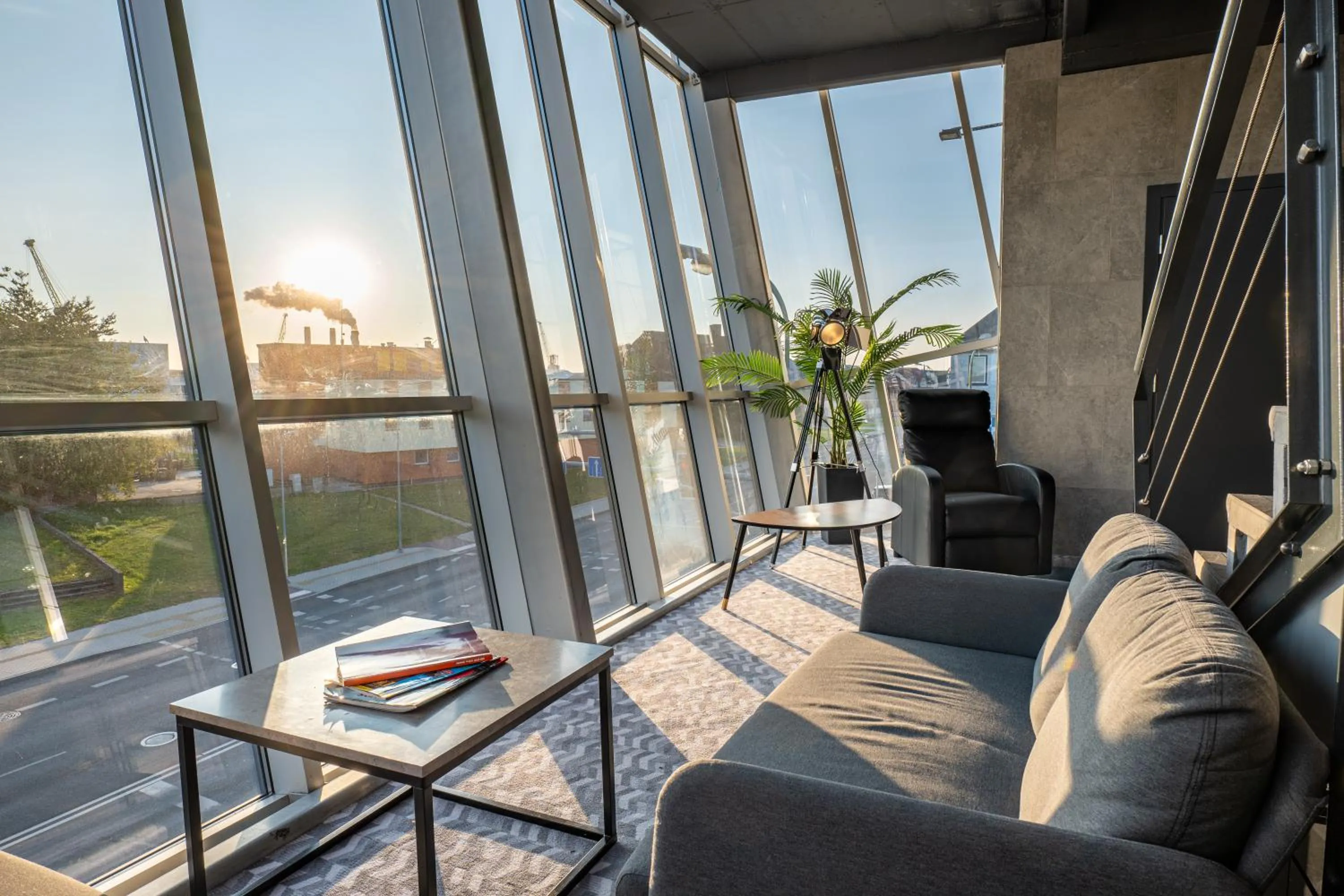 View (from property/room) in Luna Self Check-in Hotel Klaipeda