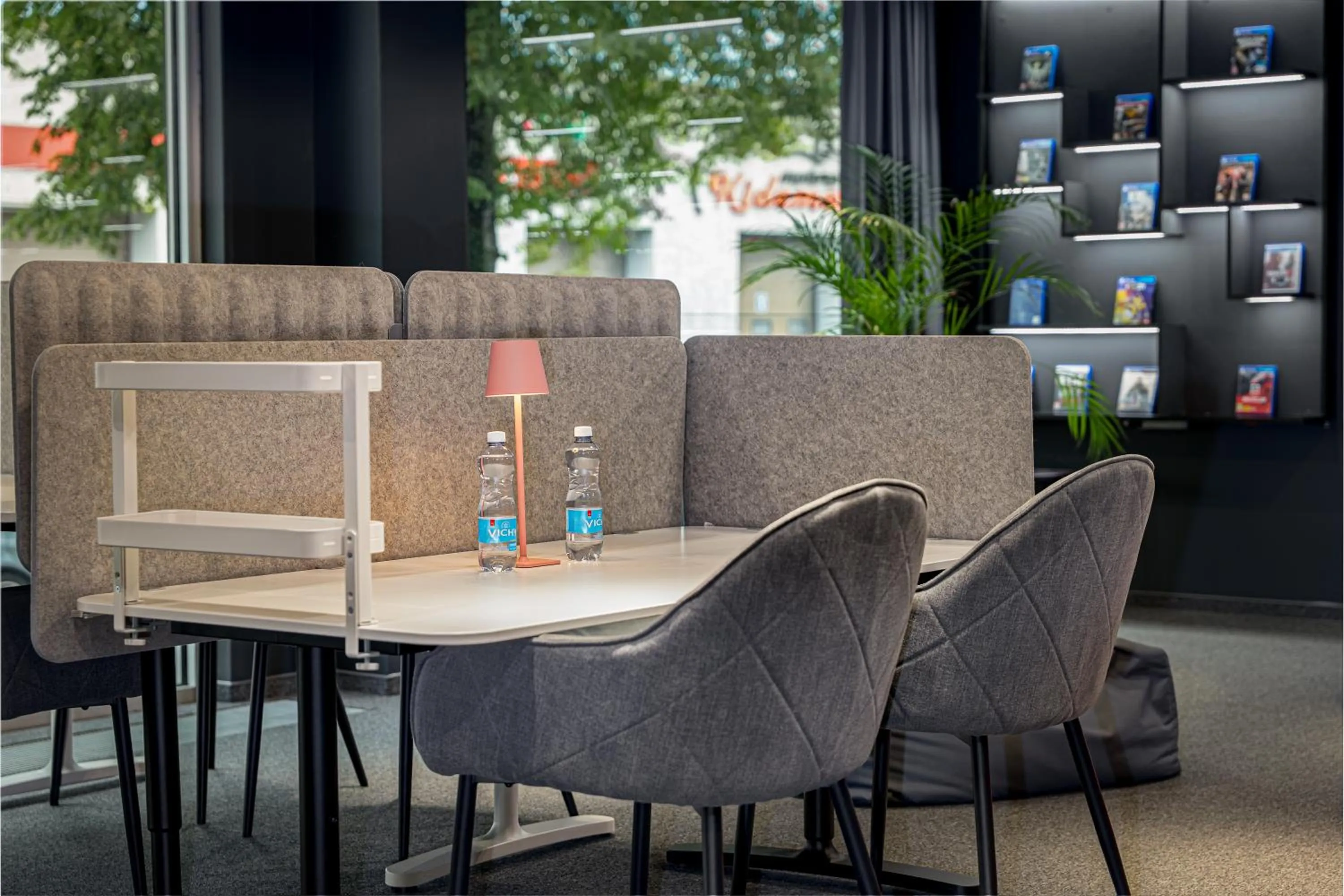 Meeting/conference room in Luna Self Check-in Hotel Klaipeda