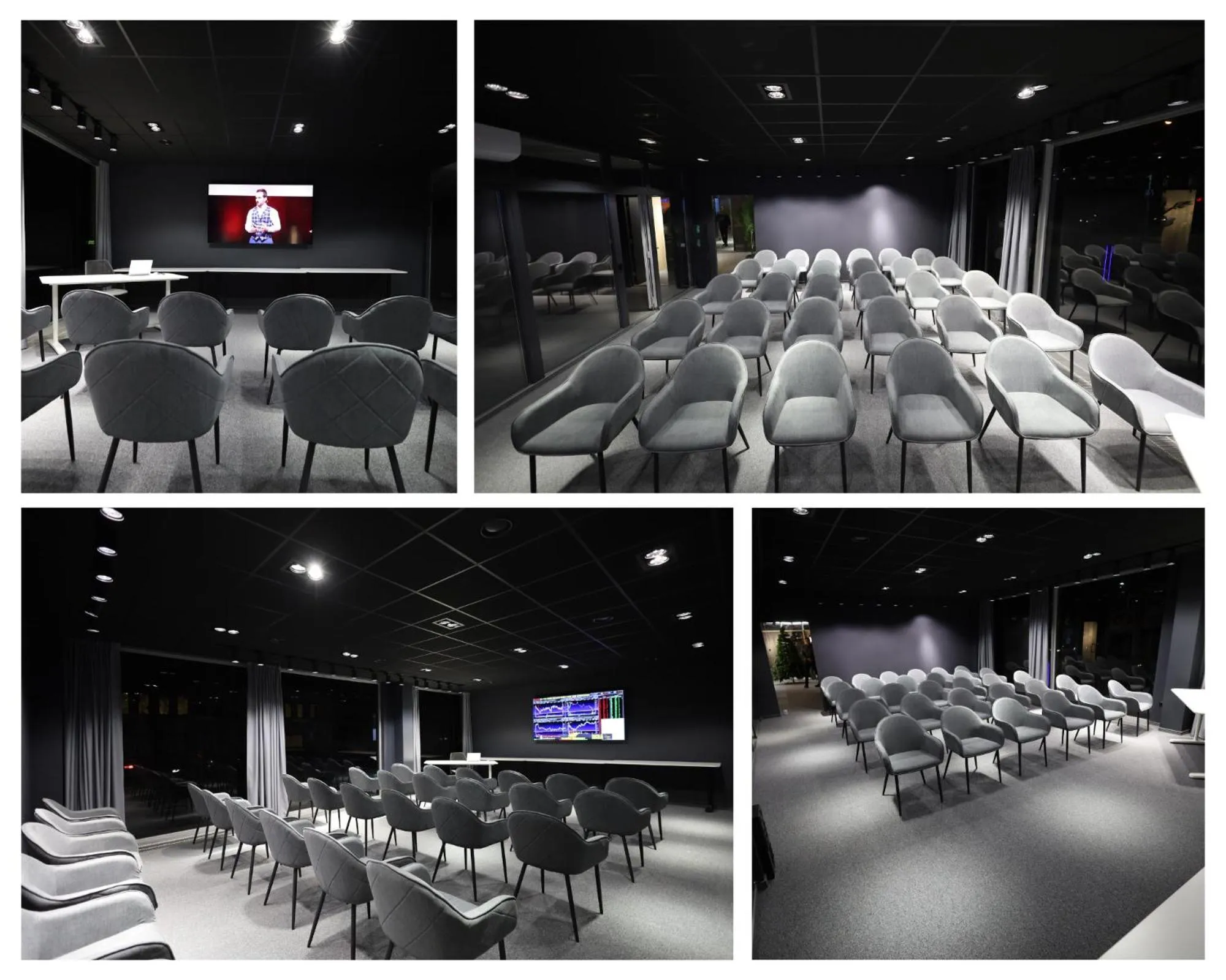 Property building in Luna Self Check-in Hotel Klaipeda