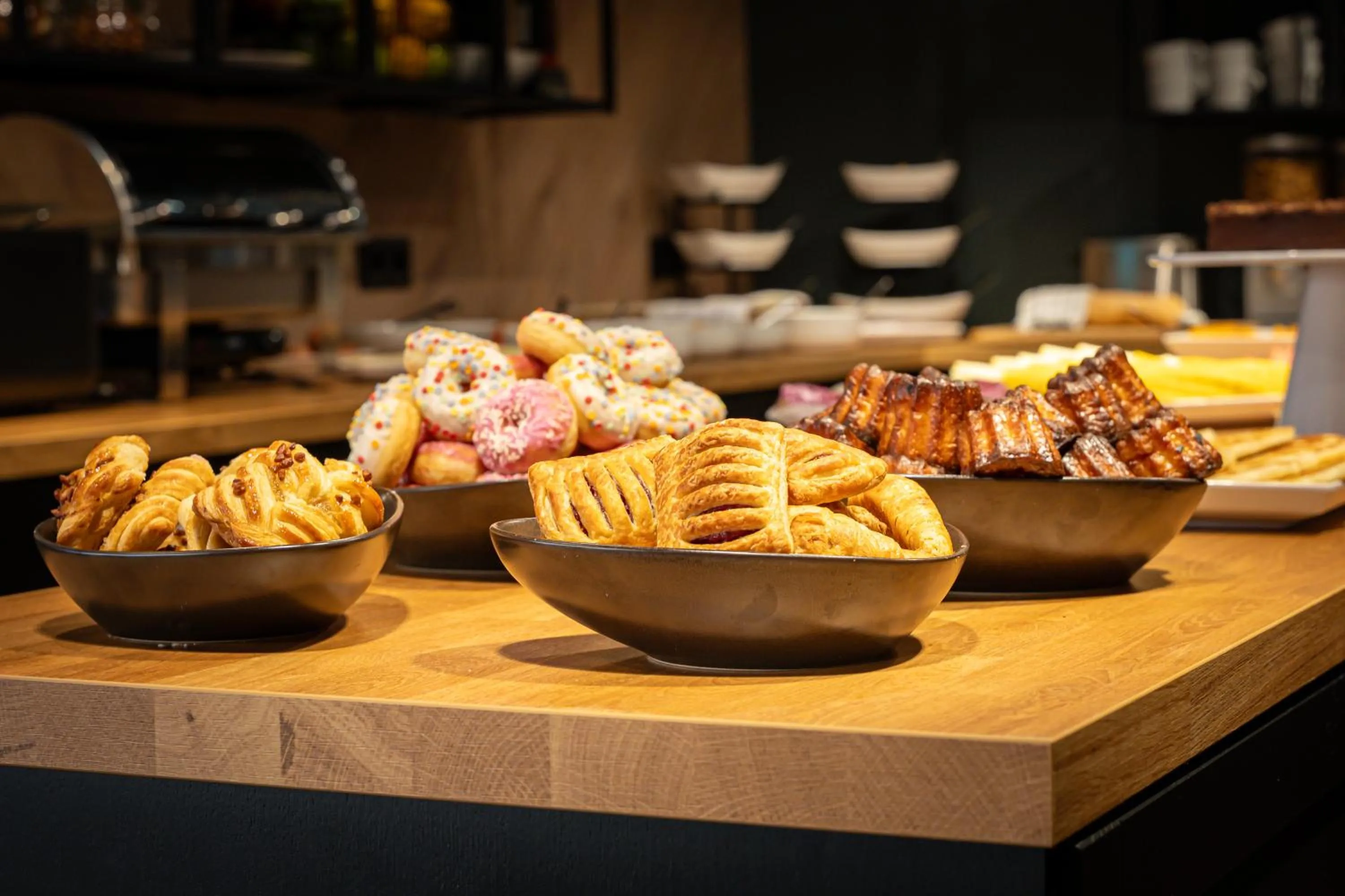 Breakfast in Luna Self Check-in Hotel Klaipeda