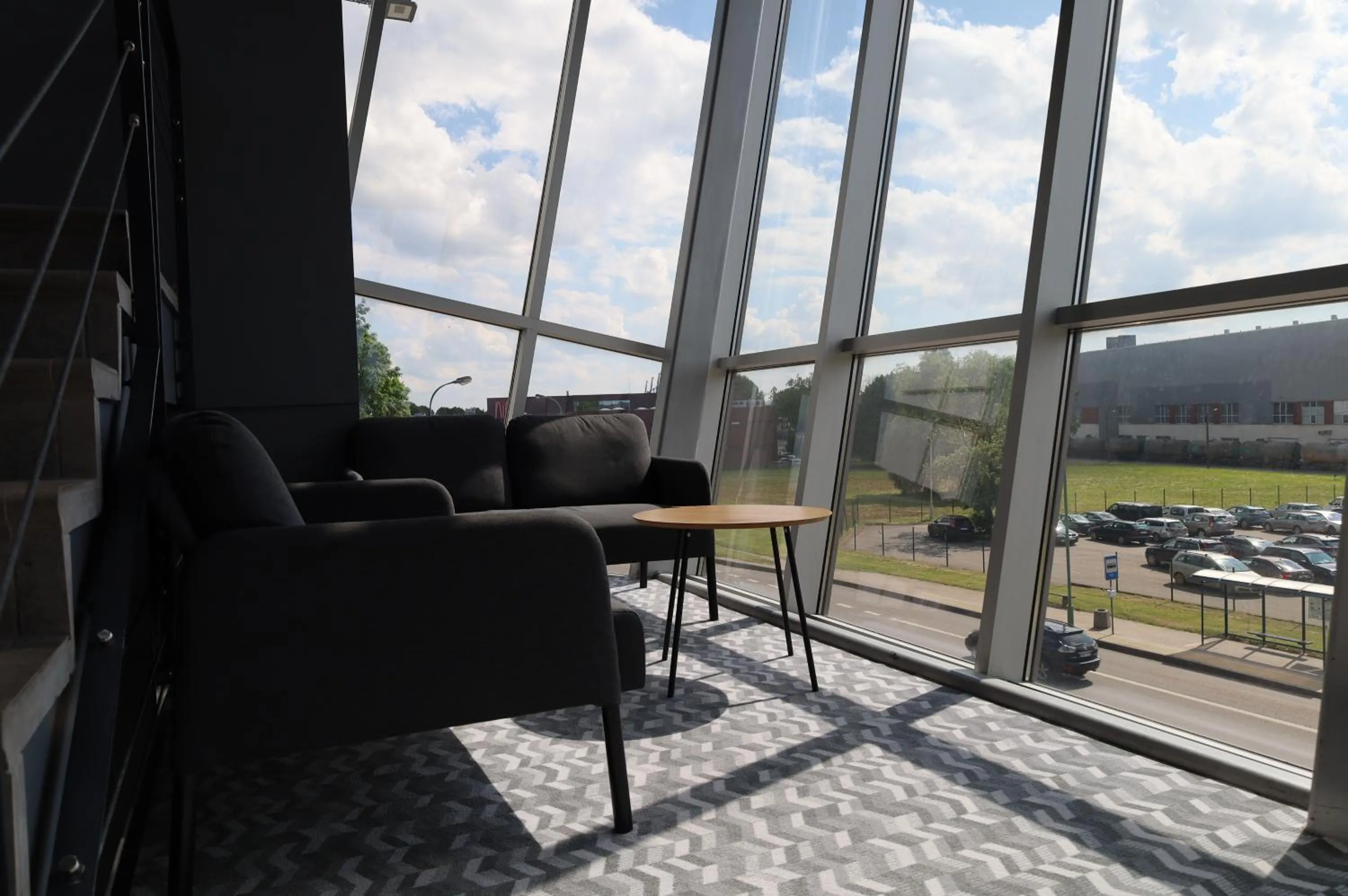 Property building in Luna Self Check-in Hotel Klaipeda