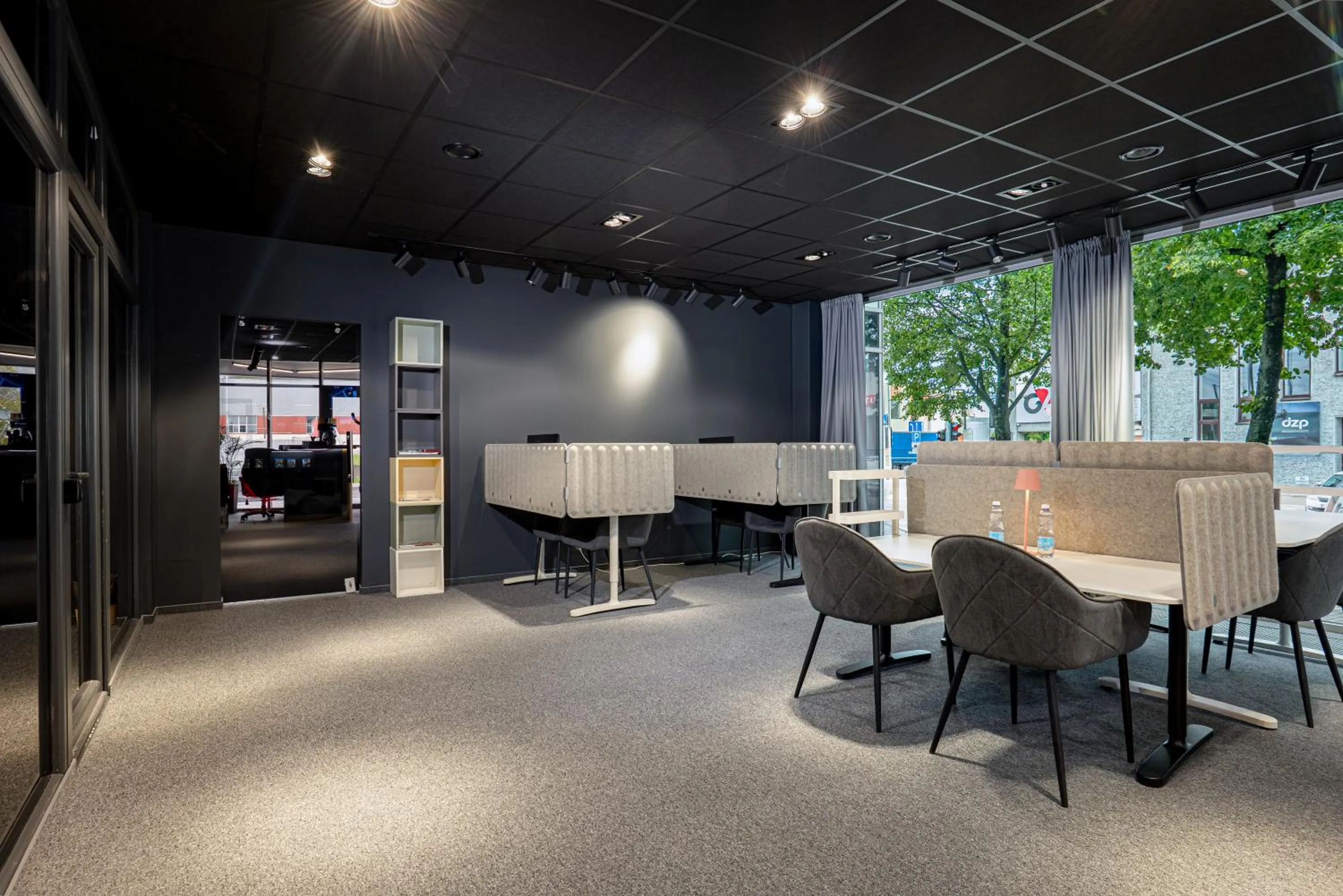 Meeting/conference room in Luna Self Check-in Hotel Klaipeda