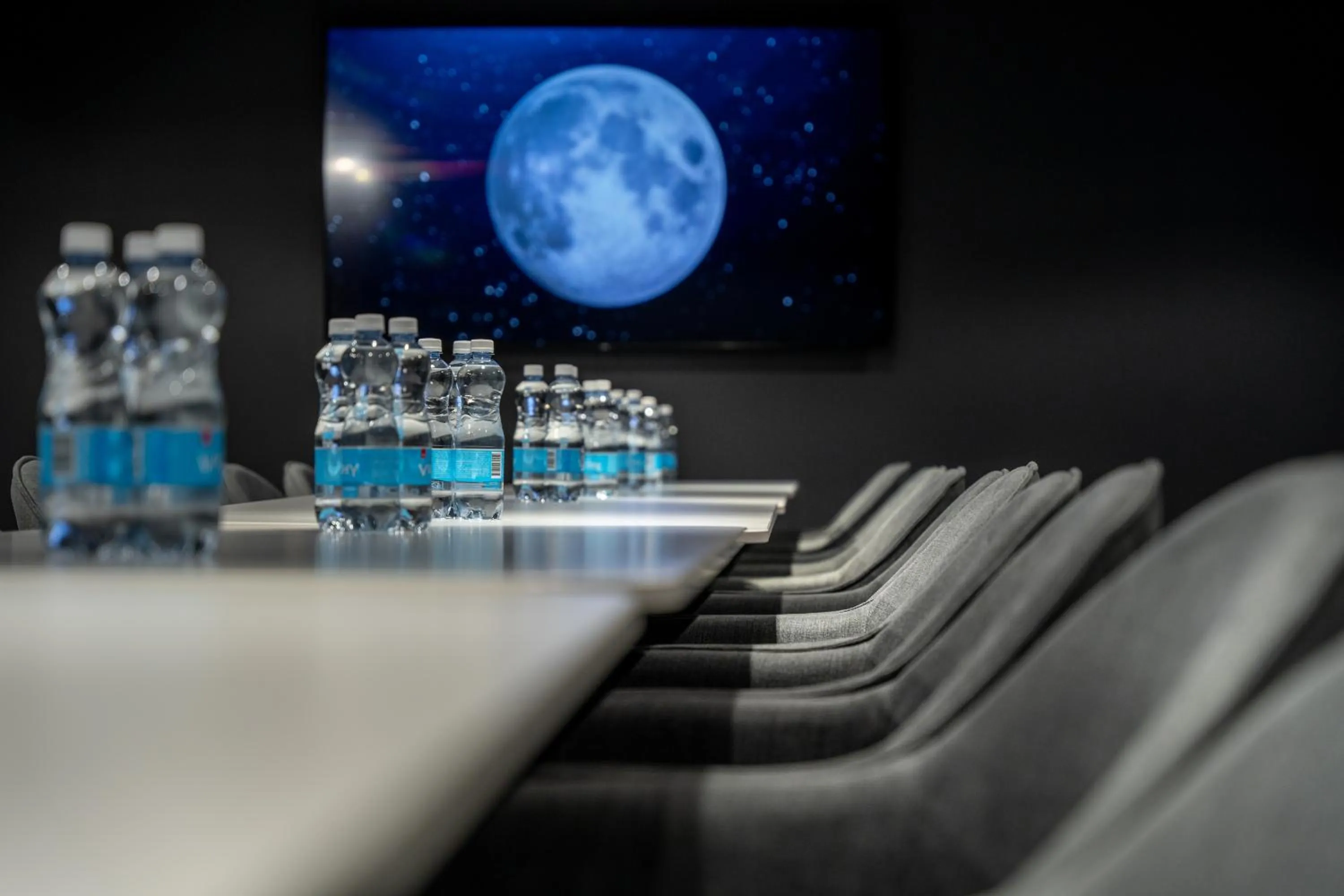 Meeting/conference room in Luna Self Check-in Hotel Klaipeda