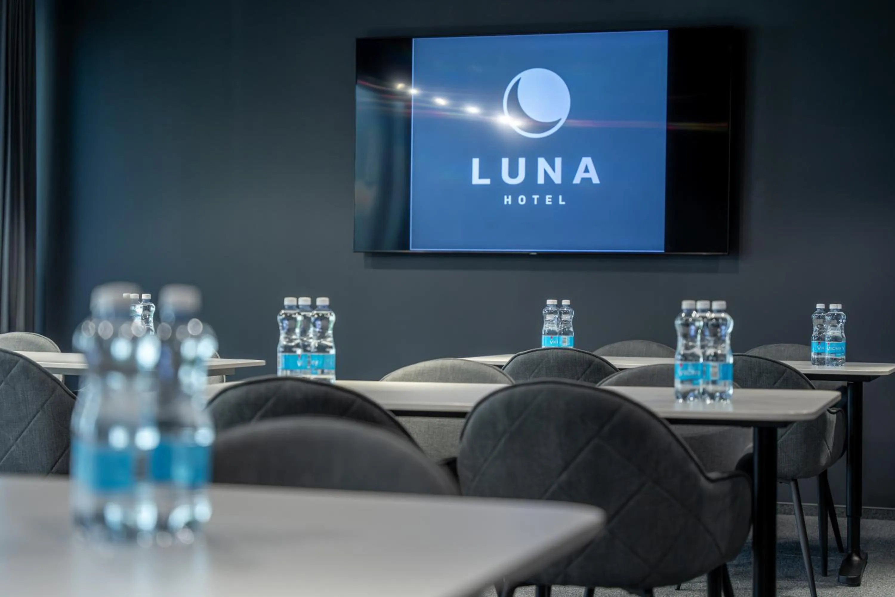 Meeting/conference room in Luna Self Check-in Hotel Klaipeda