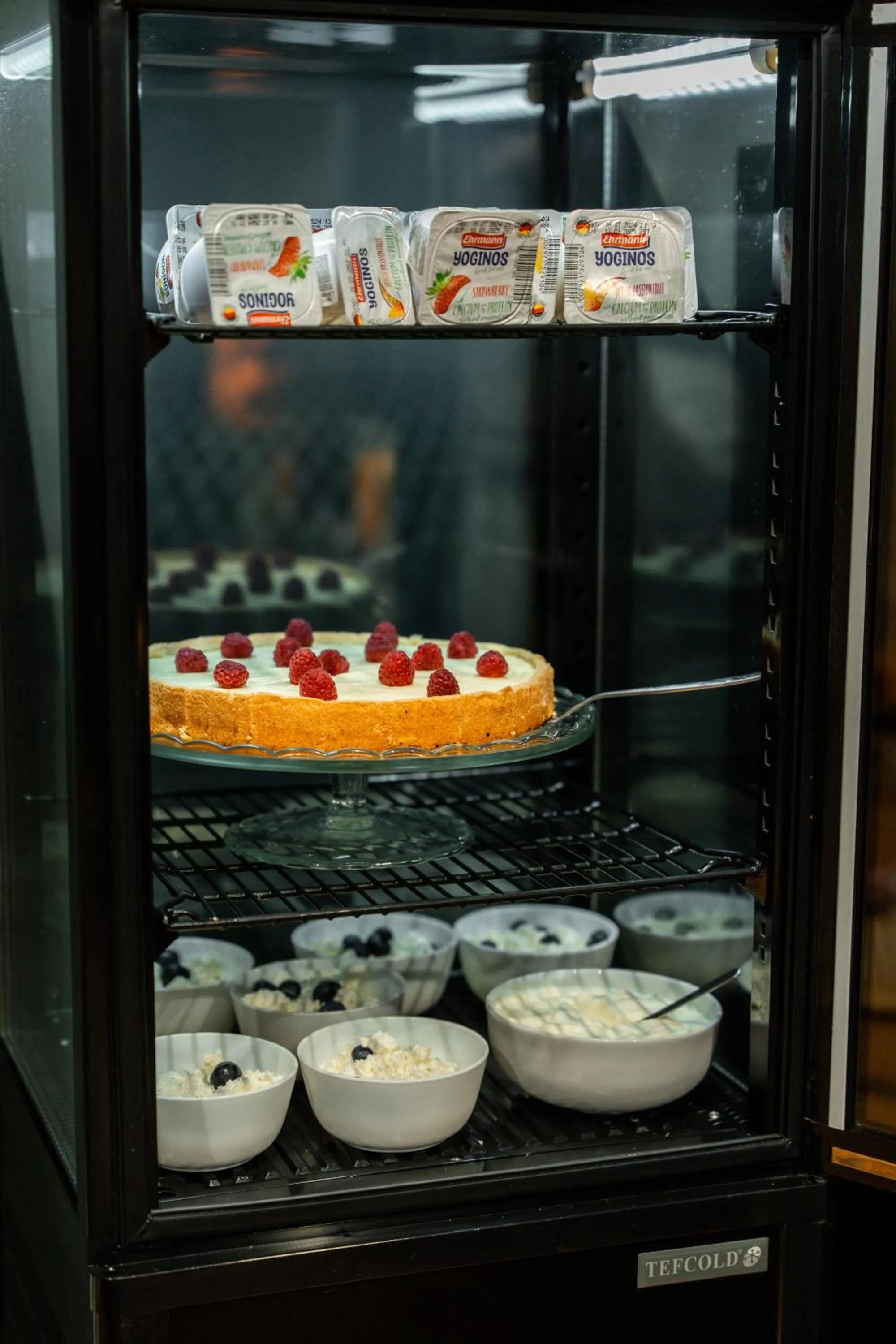 Food and drinks in Luna Self Check-in Hotel Klaipeda