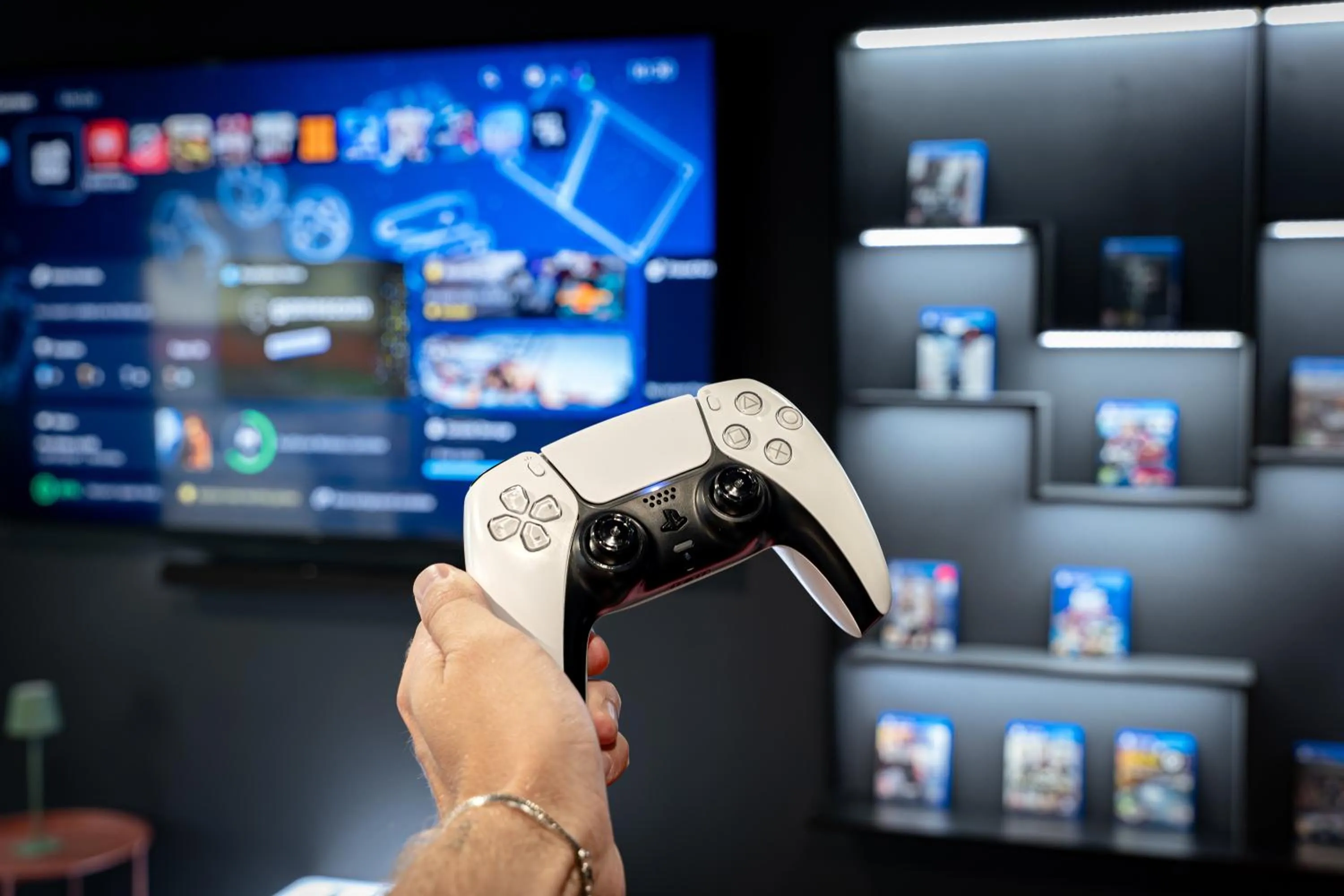 Game Room in Luna Self Check-in Hotel Klaipeda