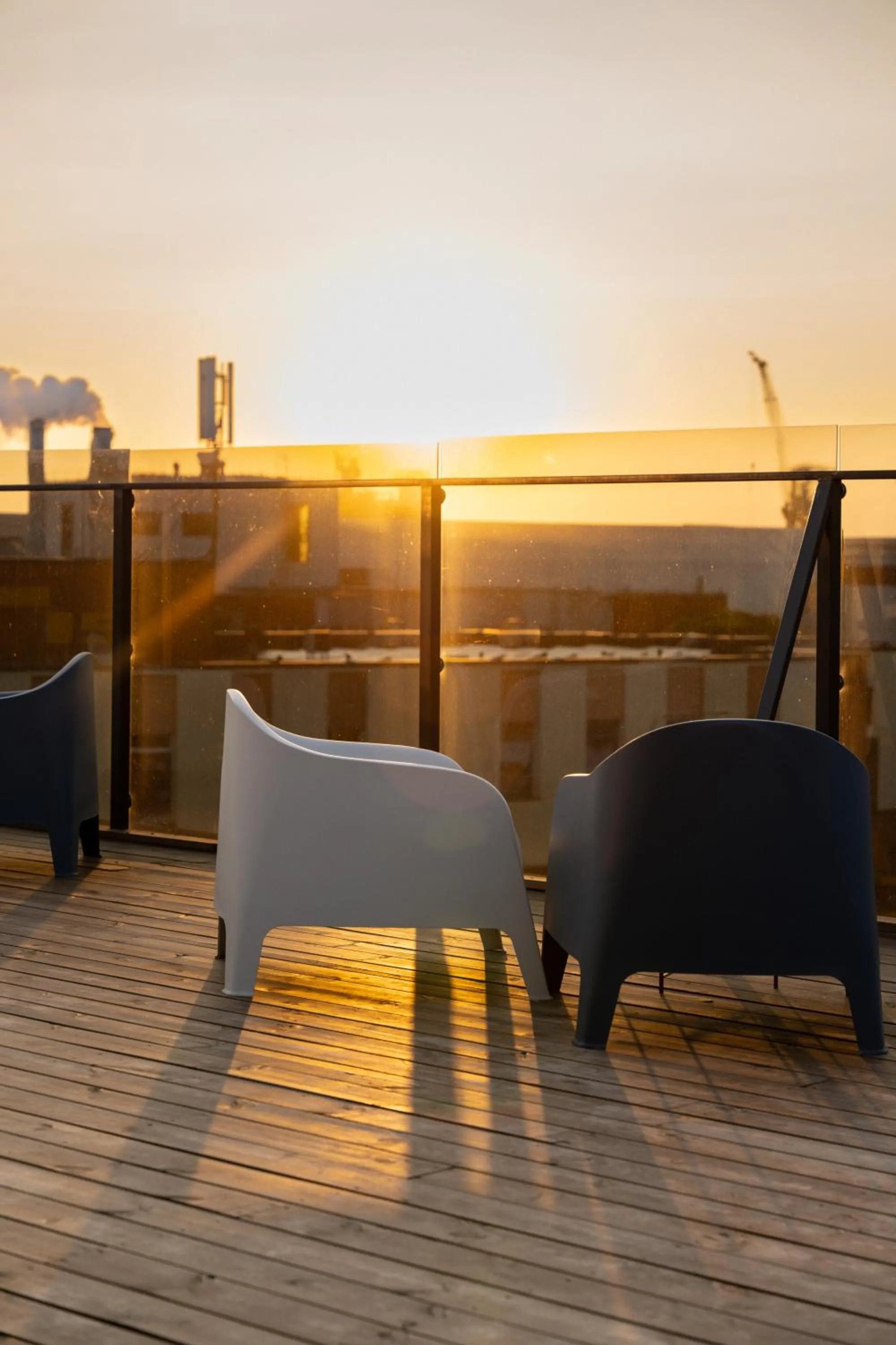 Natural landscape in Luna Self Check-in Hotel Klaipeda