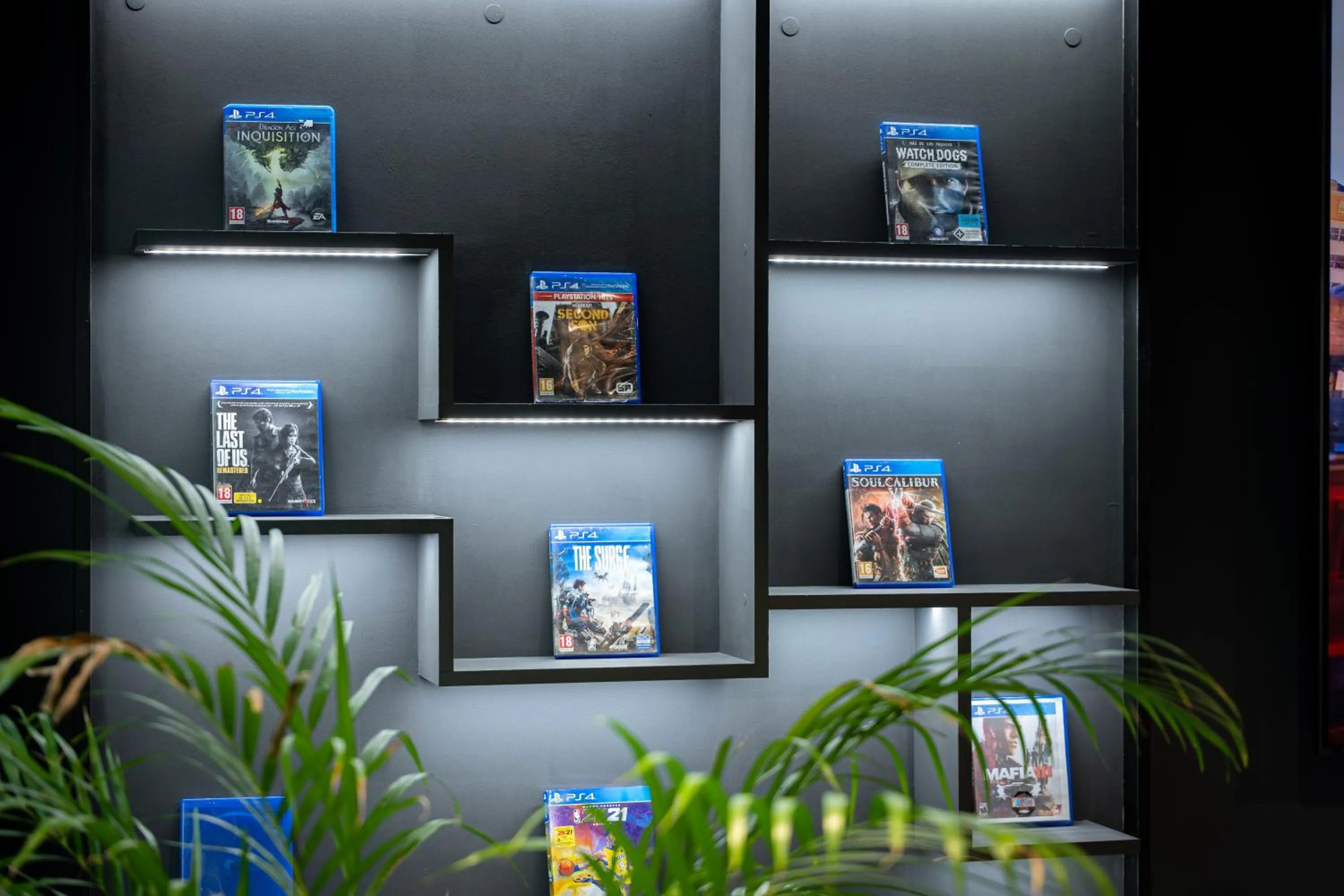 Game Room in Luna Self Check-in Hotel Klaipeda