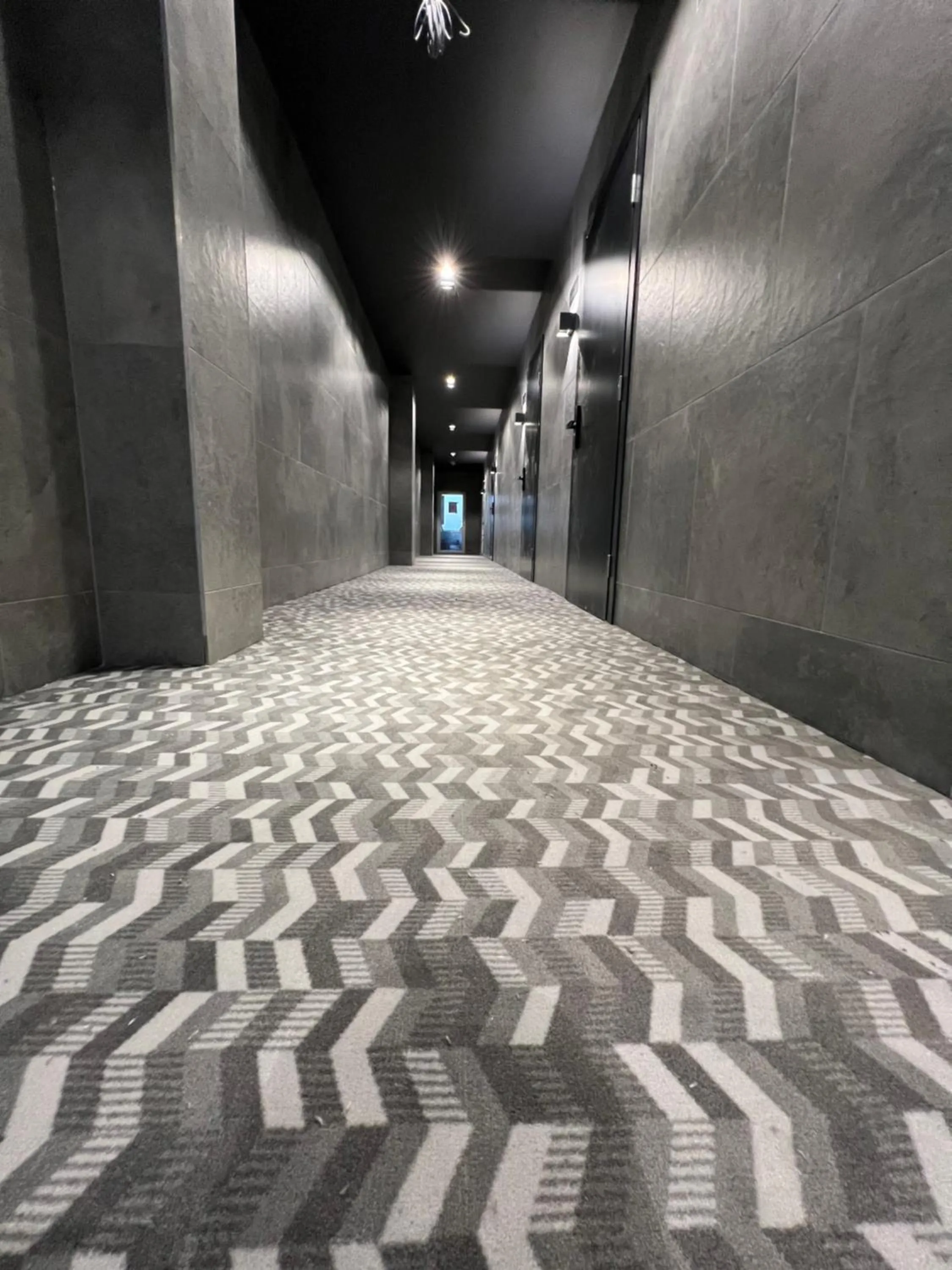 Property building in Luna Self Check-in Hotel Klaipeda