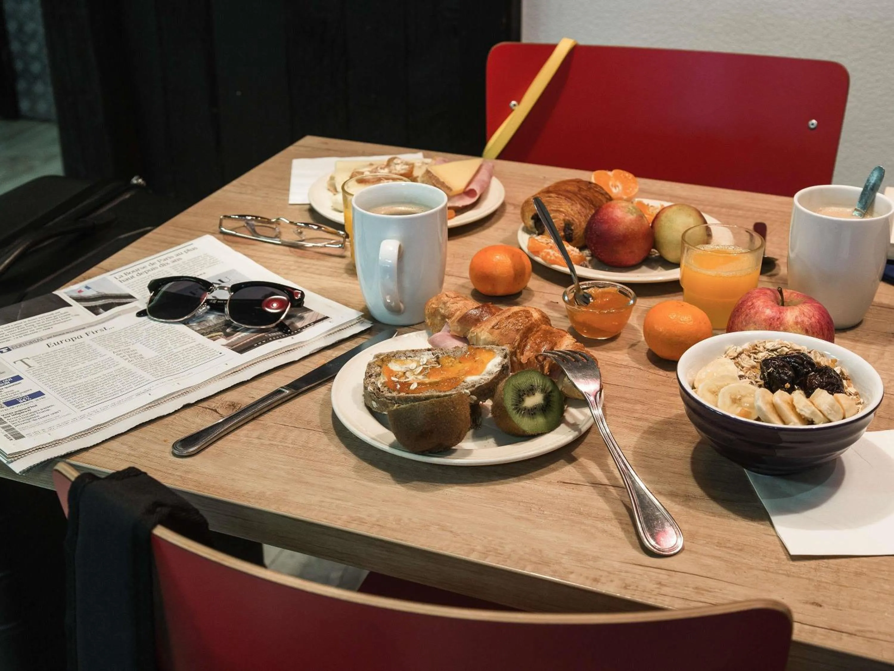 Breakfast in ibis Styles Chartres Métropole