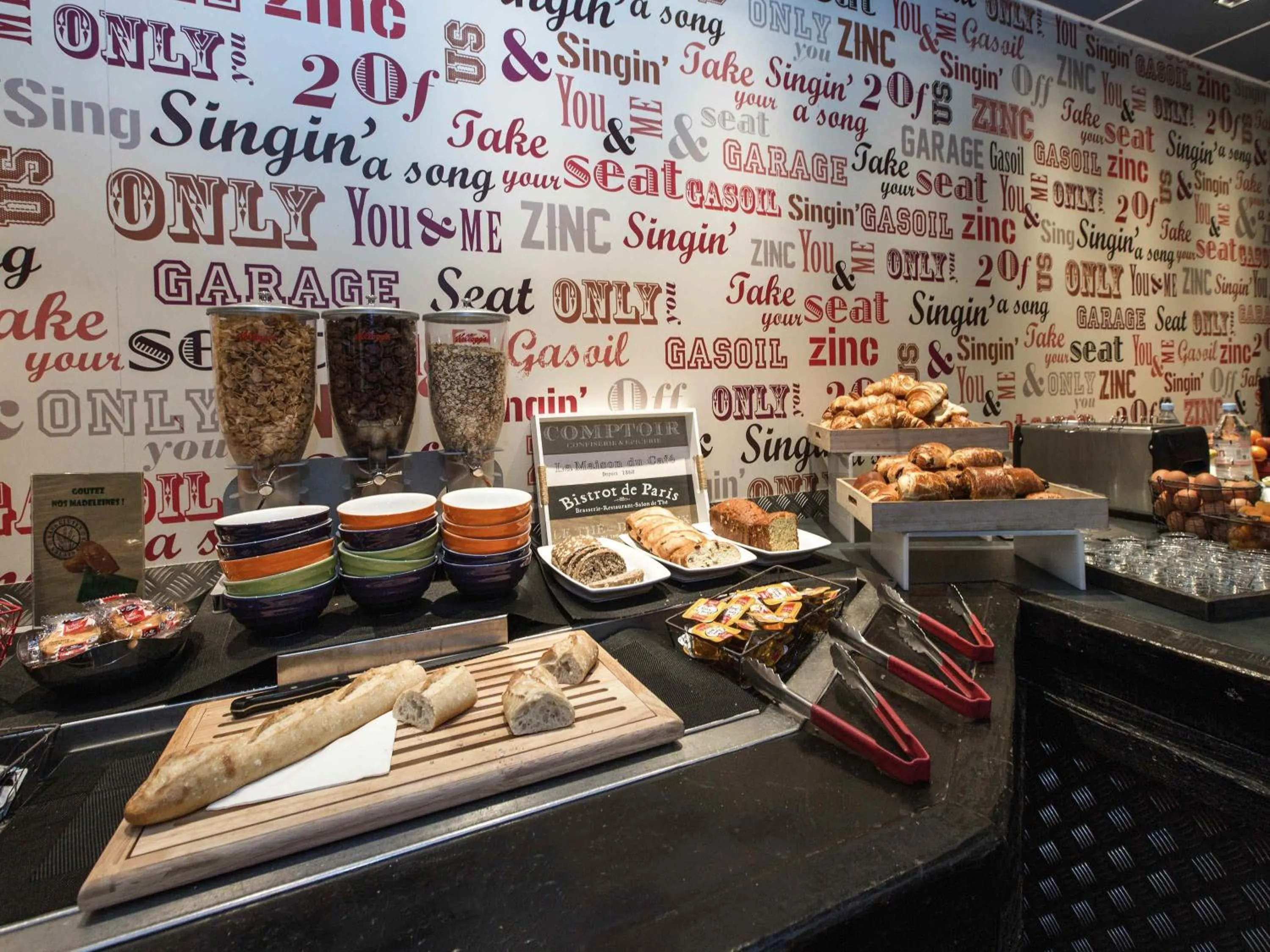 Breakfast in ibis Styles Chartres Métropole