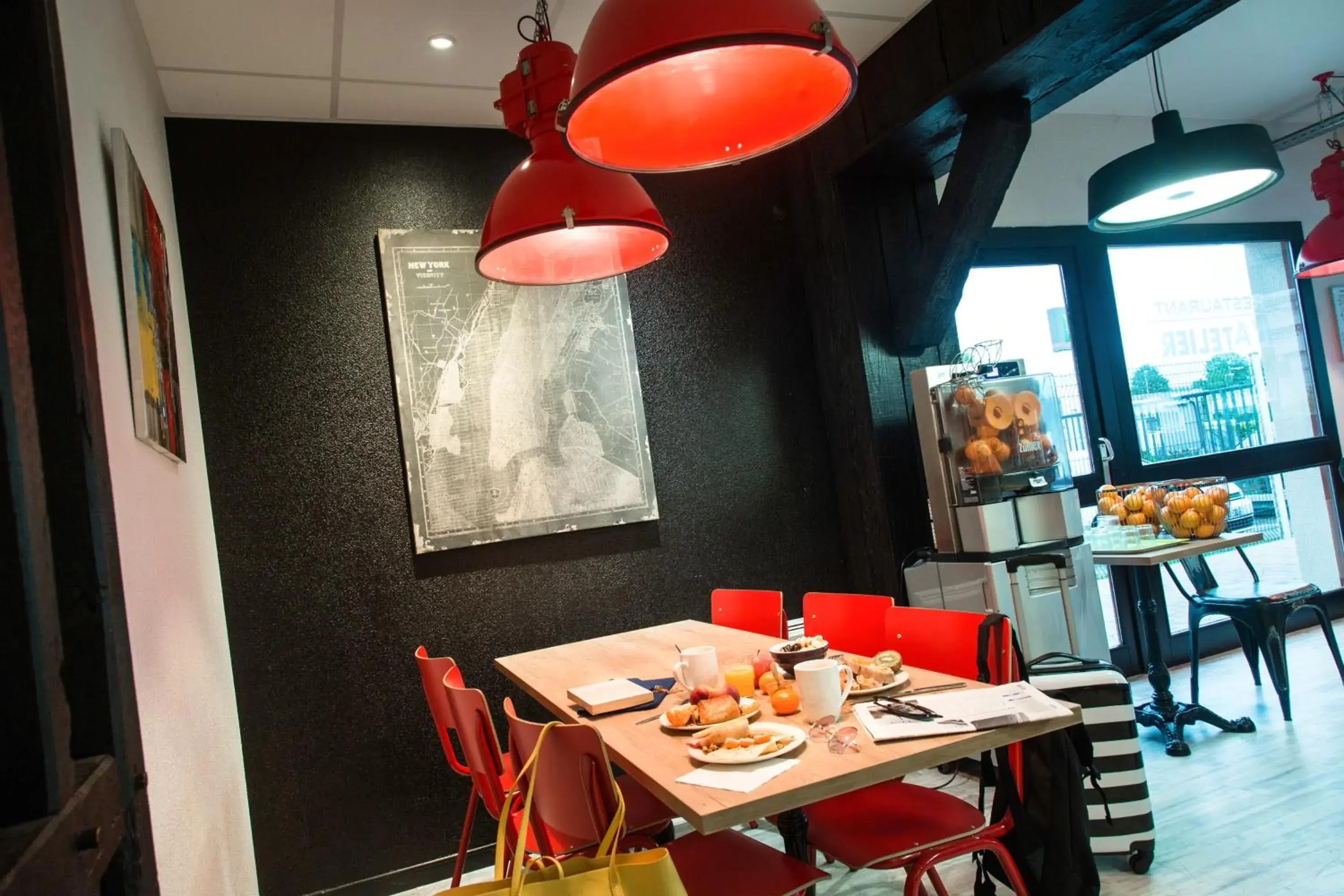 Continental breakfast in ibis Styles Chartres Métropole Continental breakfast in ibis Styles Chartres Métropole