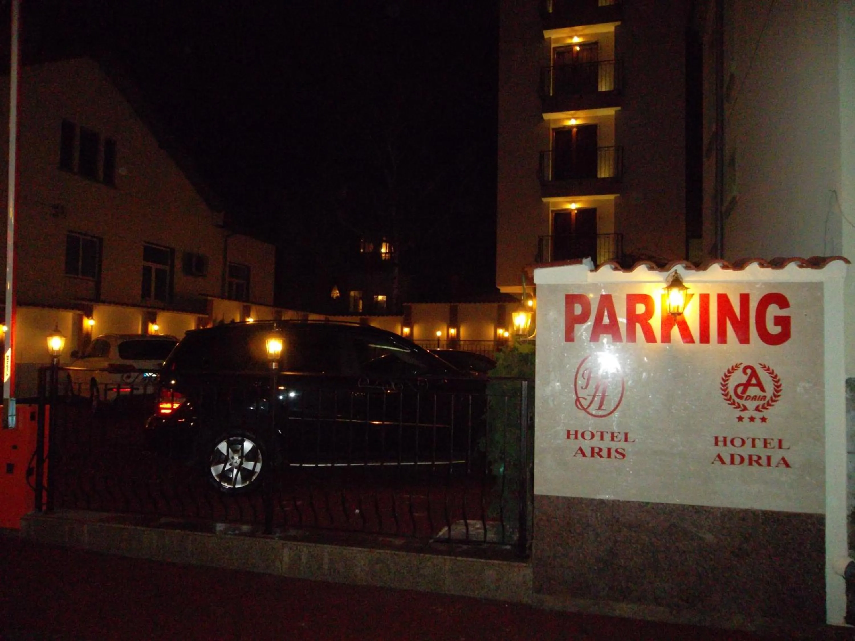 Facade/entrance in Hotel Adria