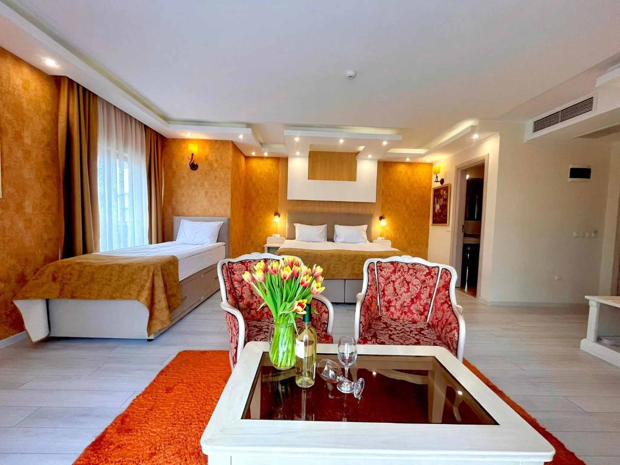 Photo of the whole room, Bed in Hotel Adria