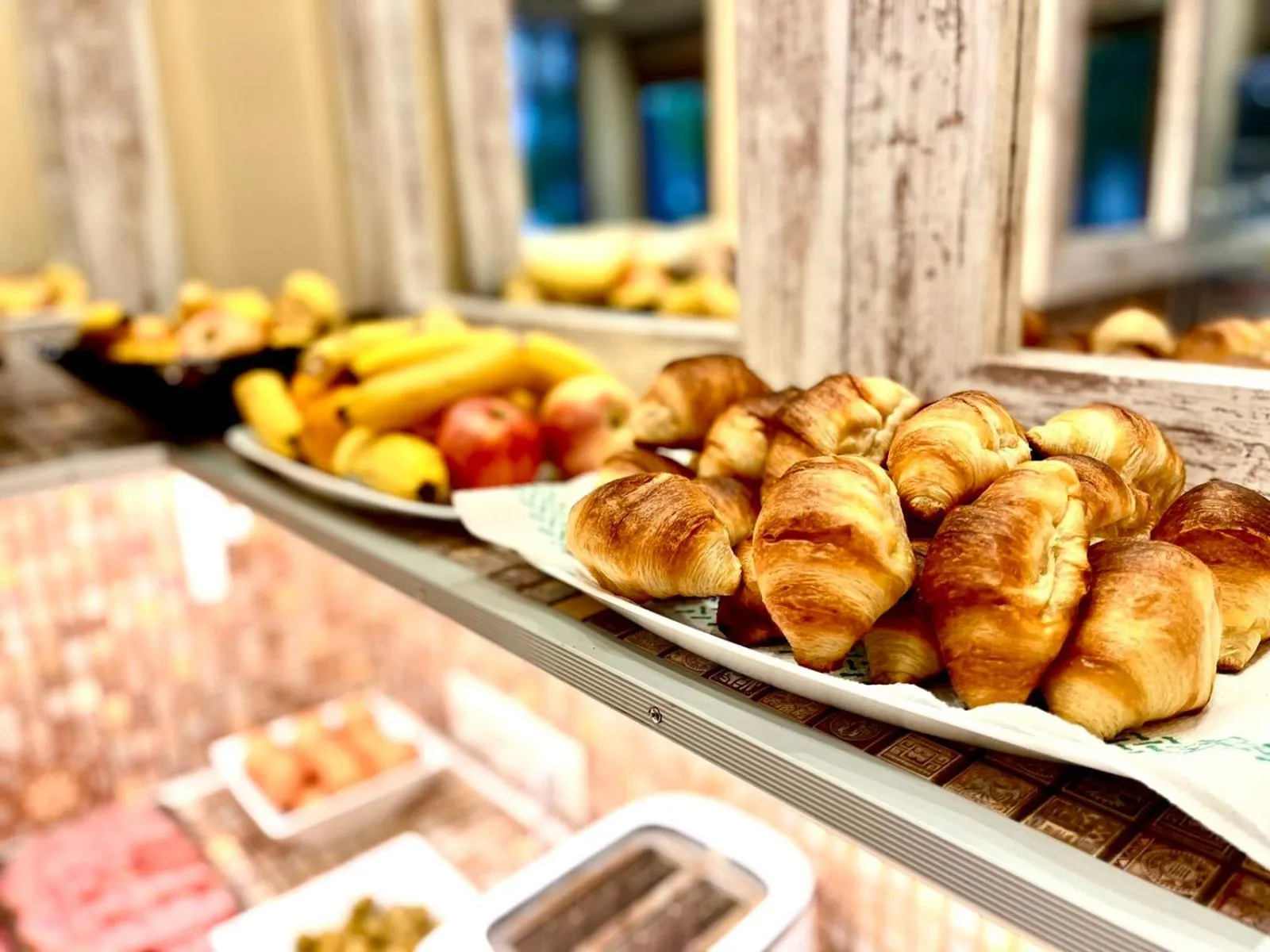 Lobby or reception in Hotel Adria