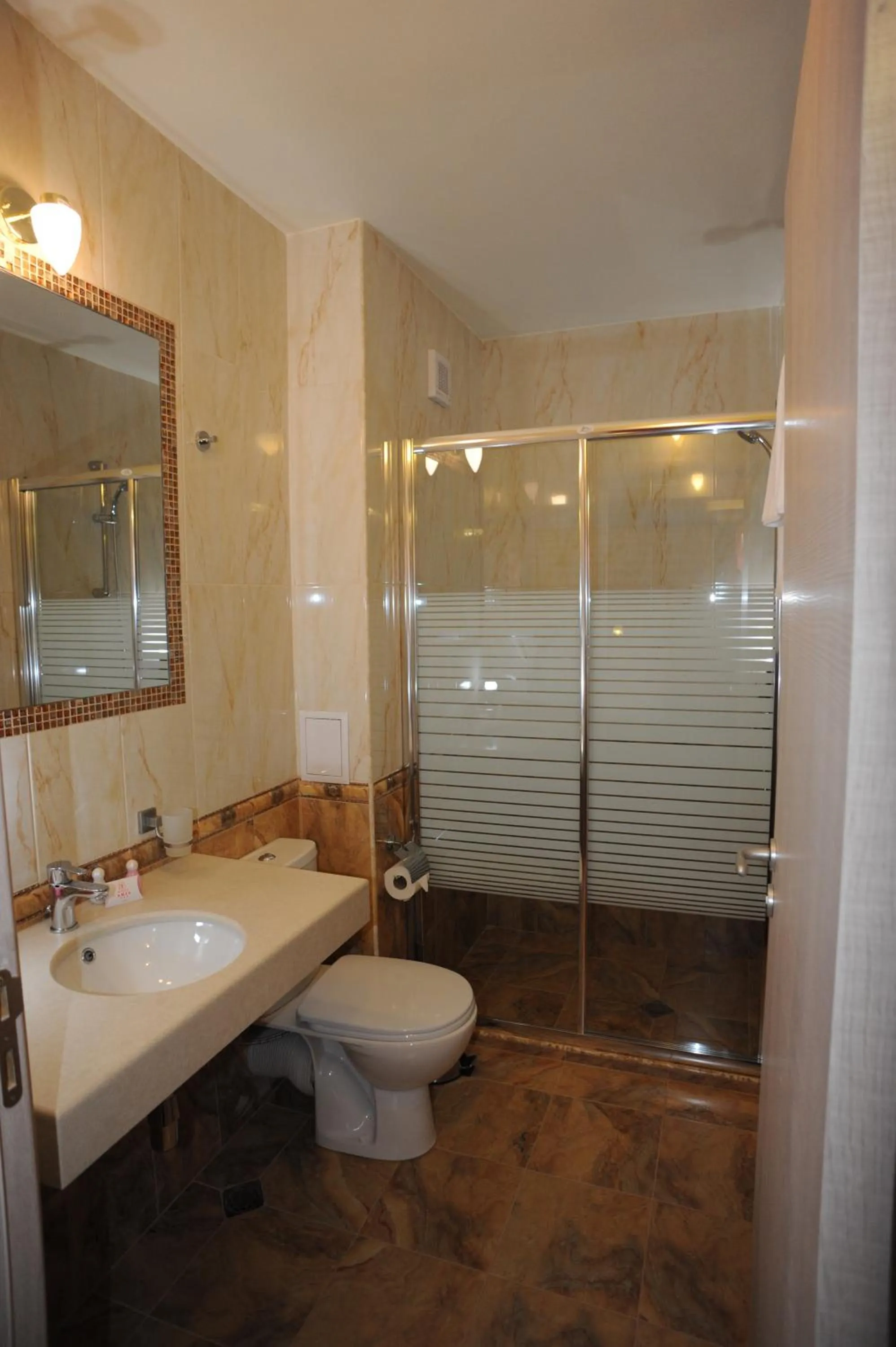 Shower in Hotel Adria