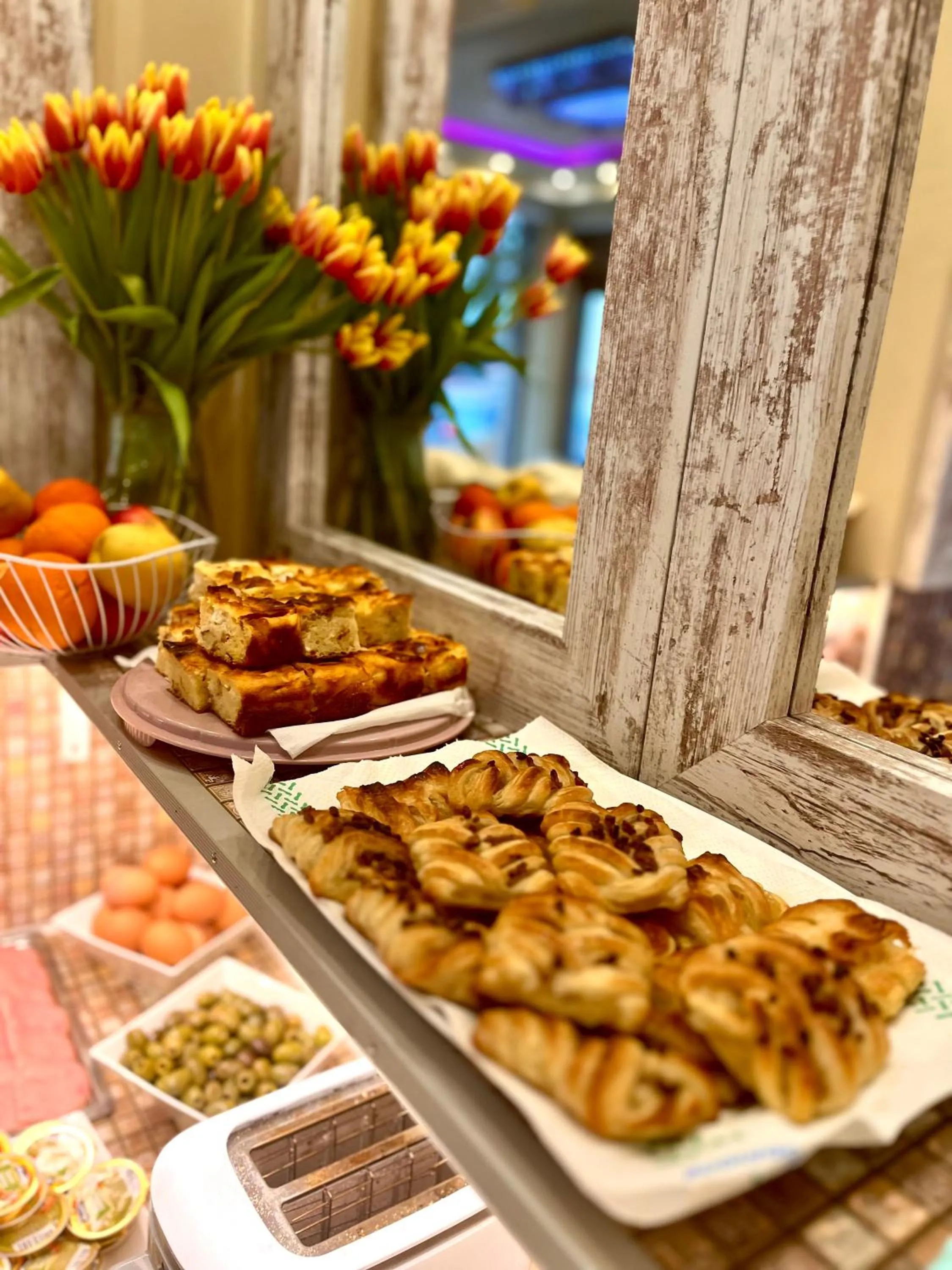 Breakfast in Hotel Adria