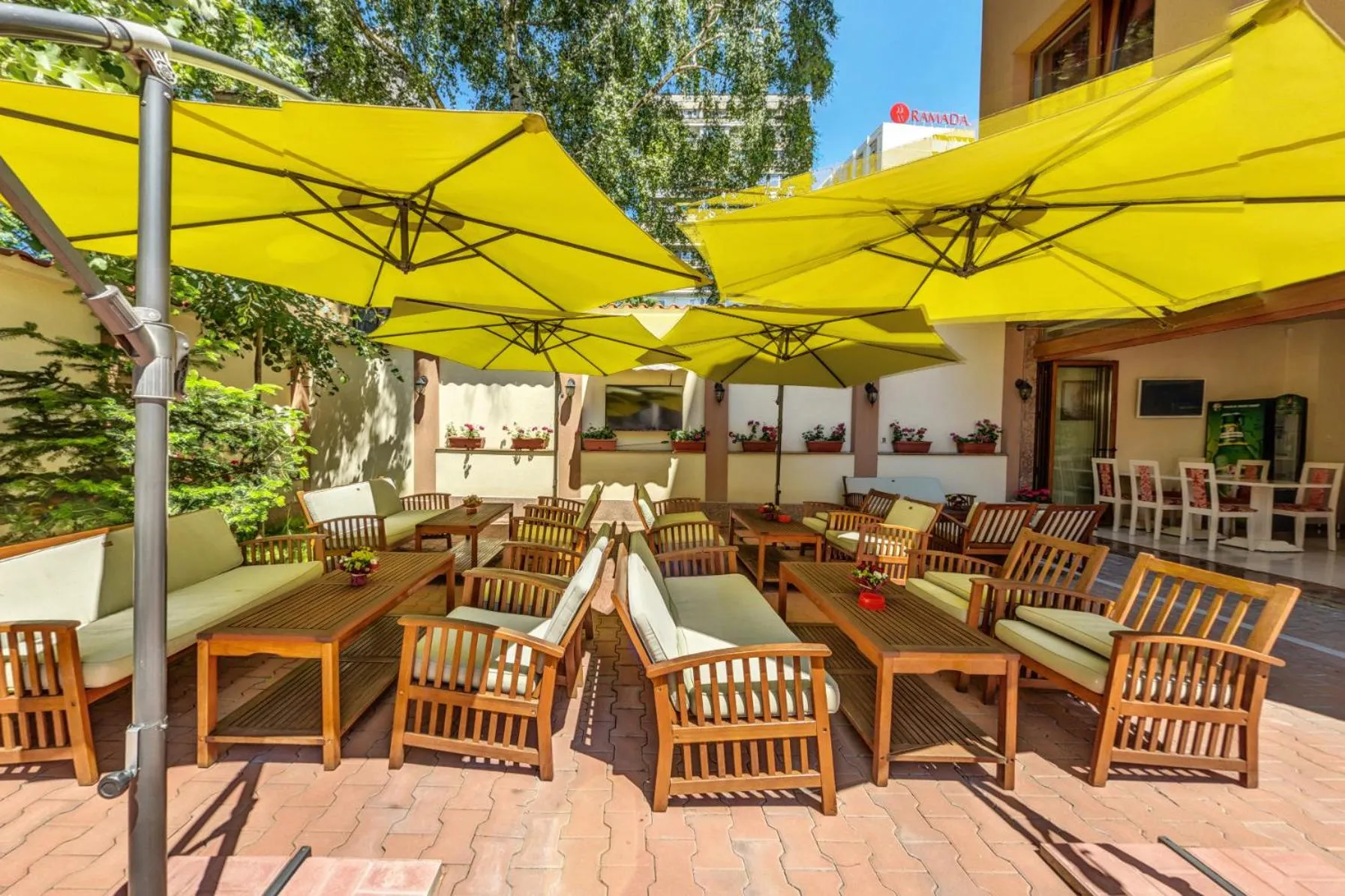 Area and facilities in Hotel Adria