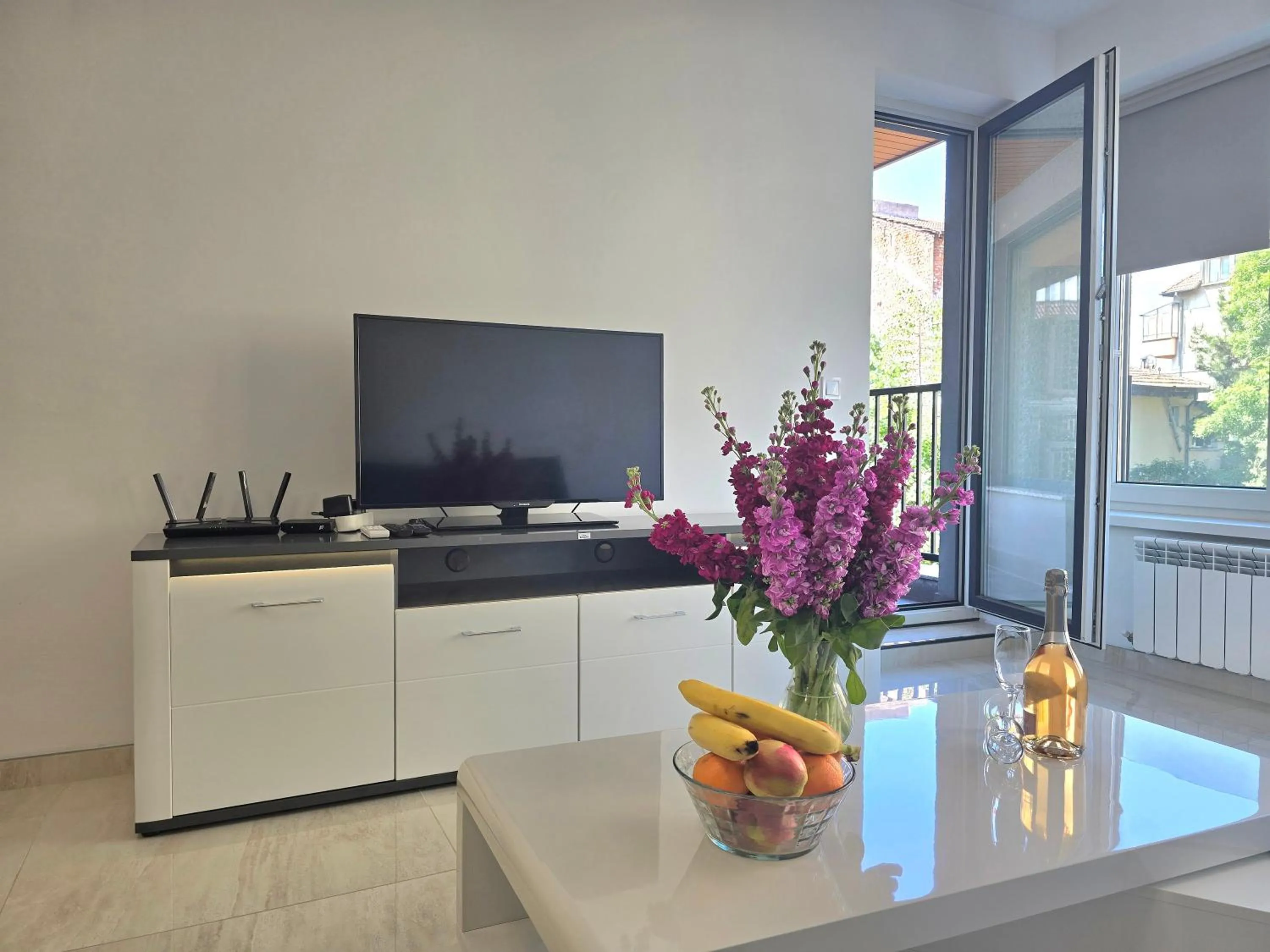 Photo of the whole room in Hotel Adria