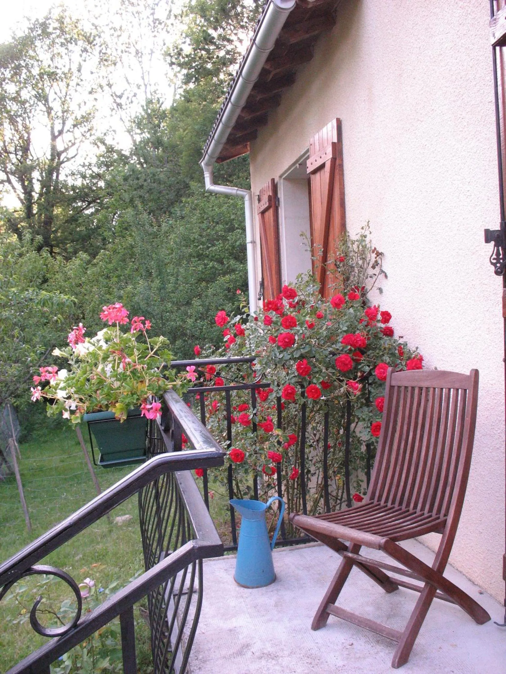 Balcony/Terrace in Le Moulin du Barthas