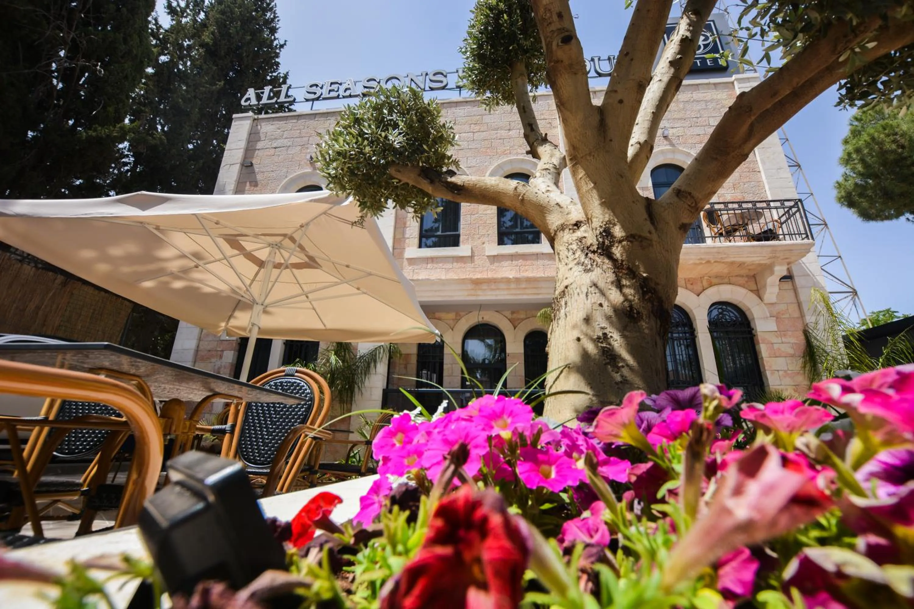 Property building in All Seasons Boutique Hotel - Jerusalem
