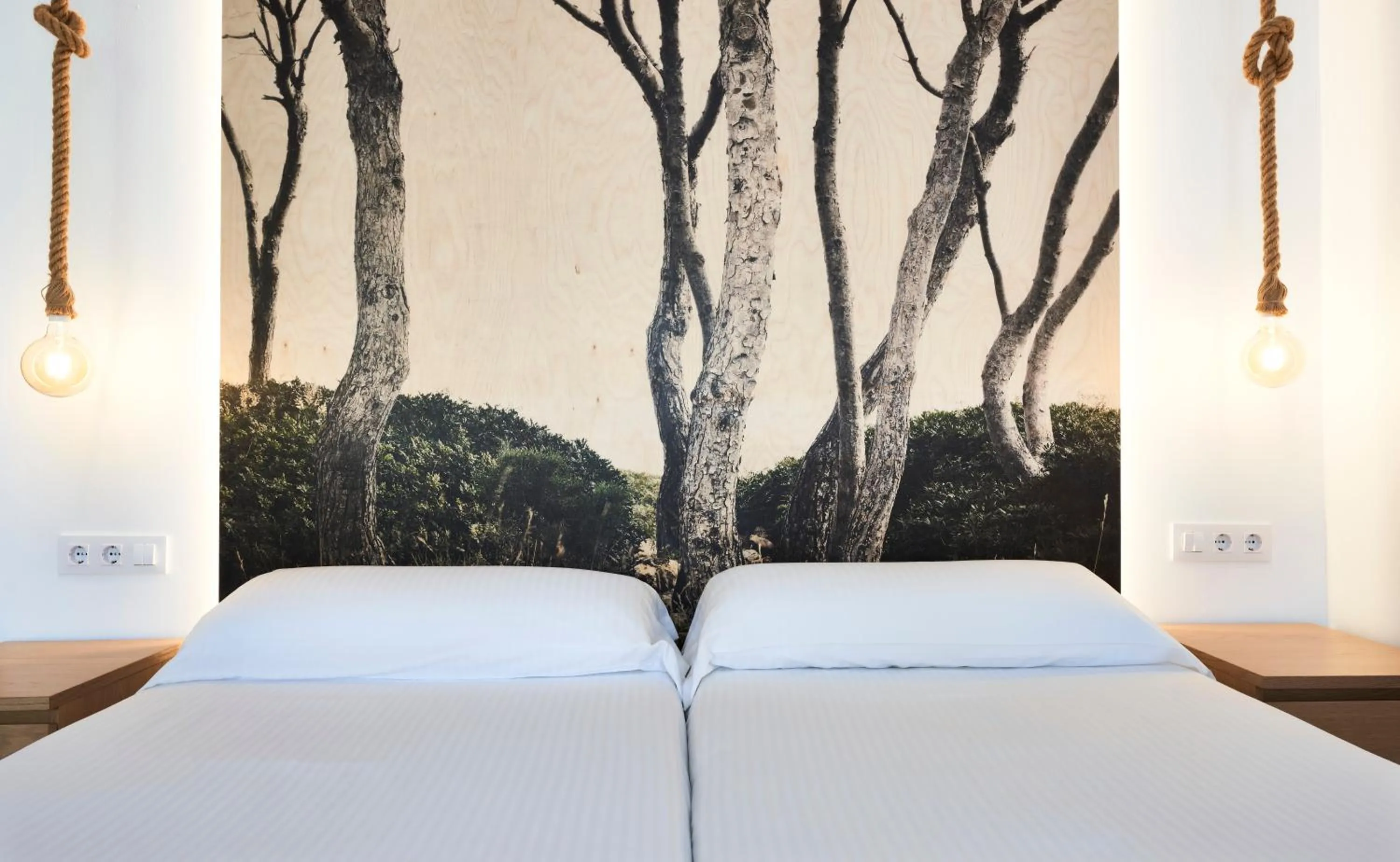 Bed in Apartamentos Sinfony