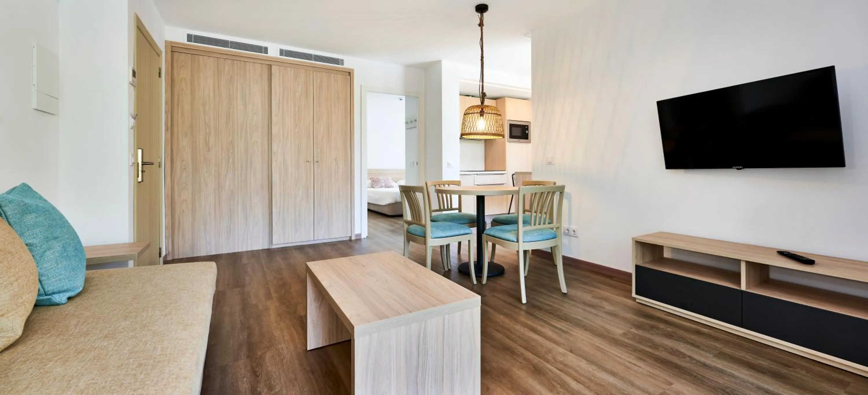 Living room in Apartamentos Sinfony