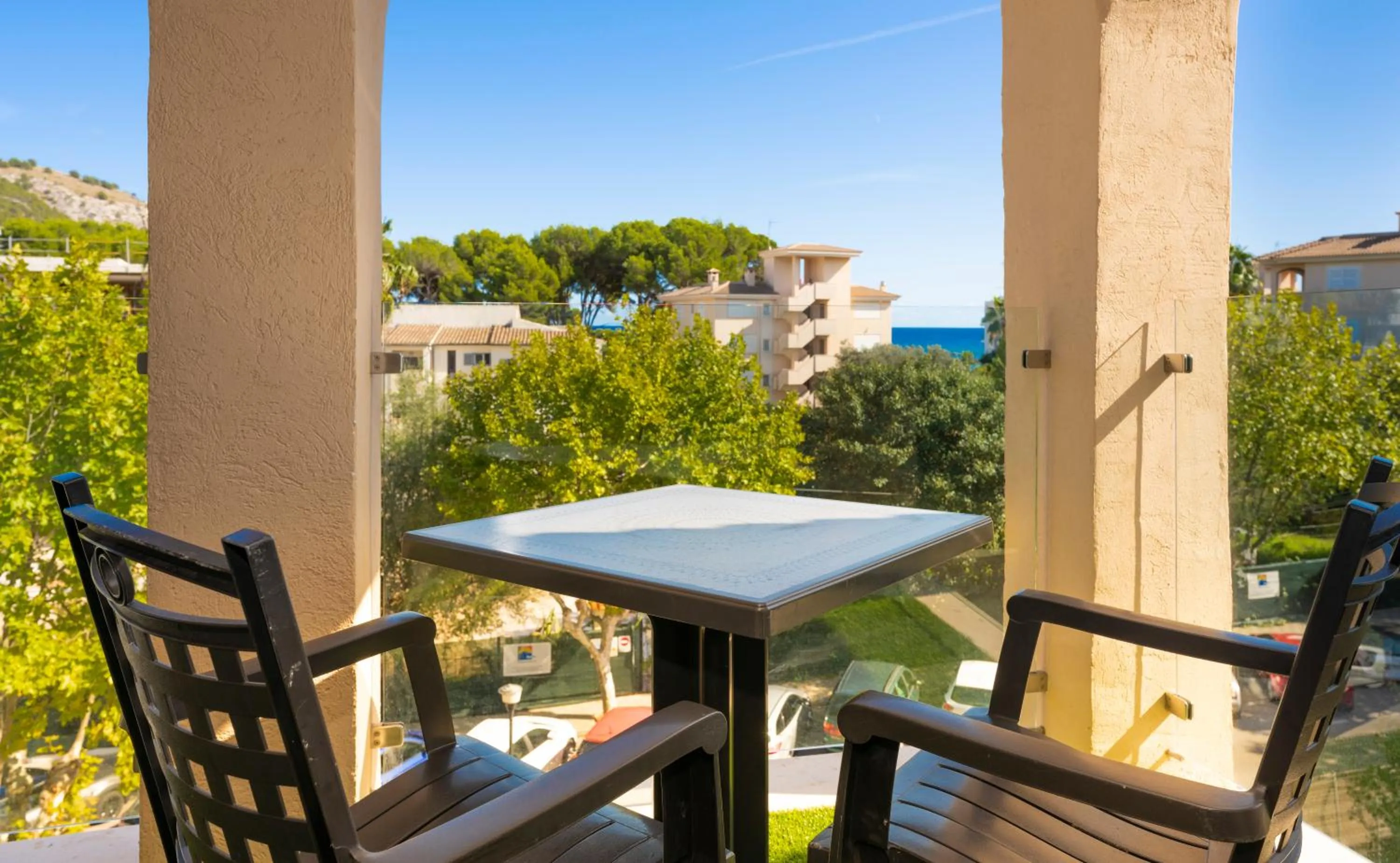 Balcony/Terrace in Apartamentos Sinfony