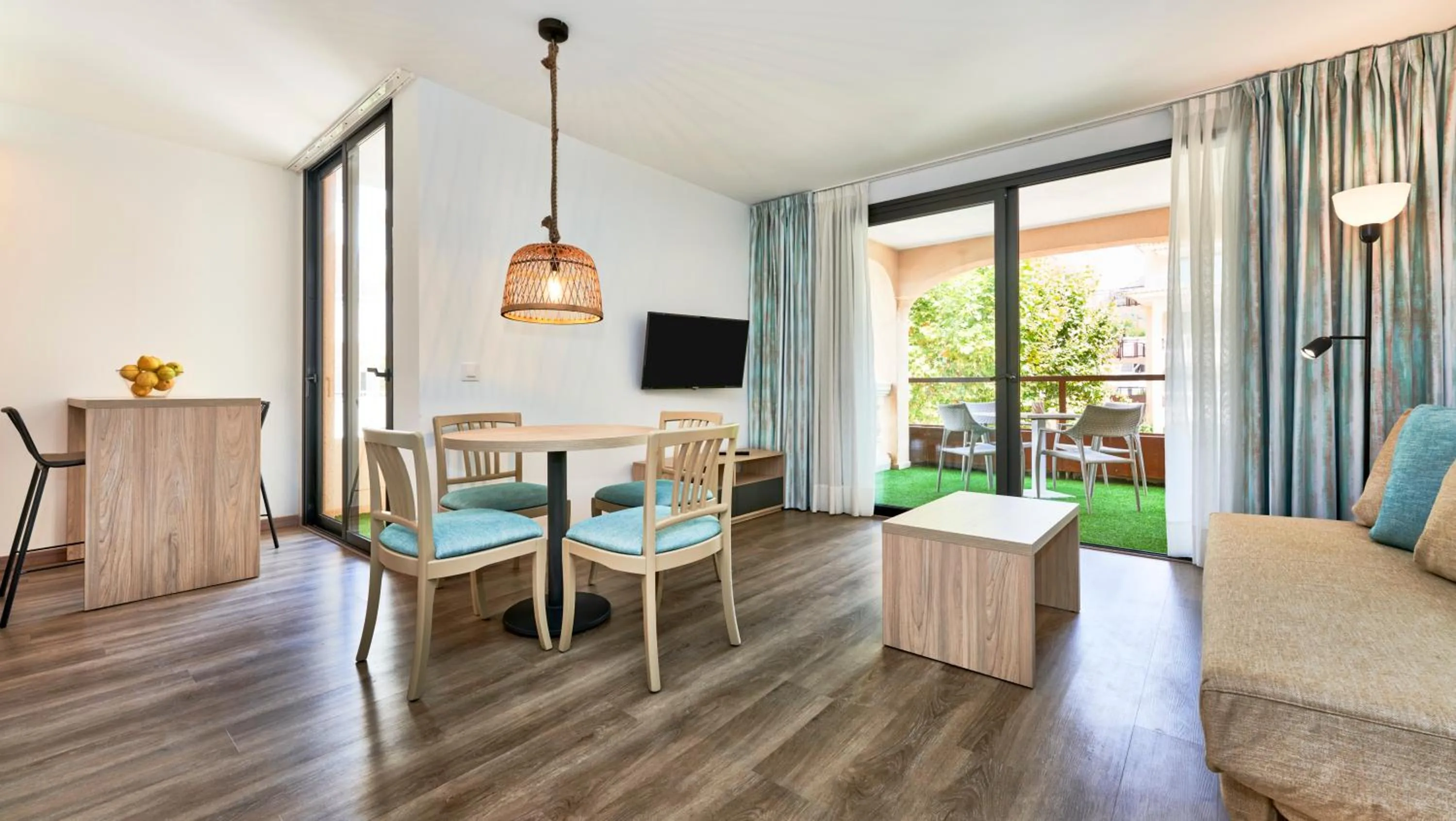 Living room in Apartamentos Sinfony