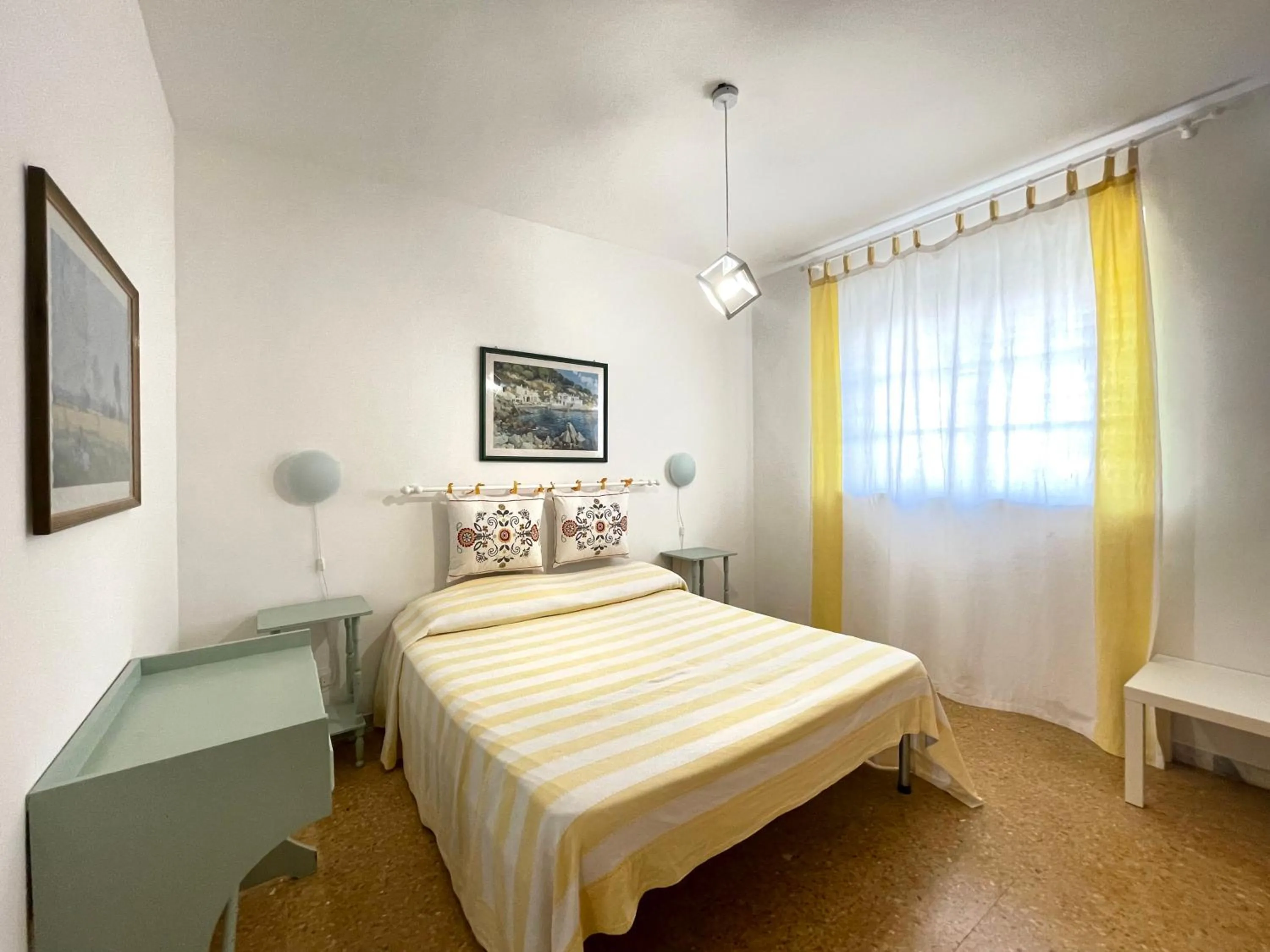 Bedroom, Bed in DOMUS MARI a due passi dal mare Anzio Cincinnato