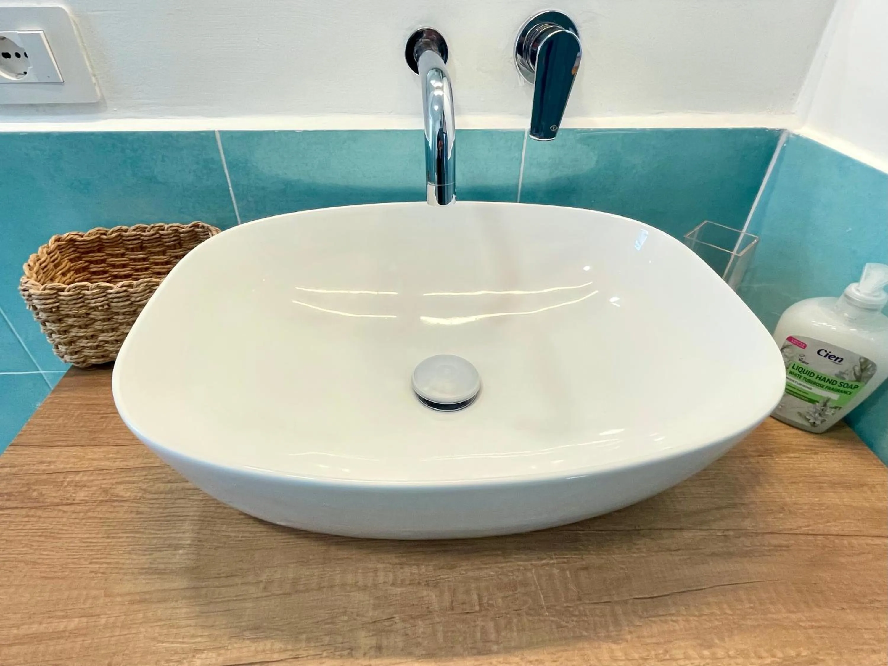 Bathroom in DOMUS MARI a due passi dal mare Anzio Cincinnato