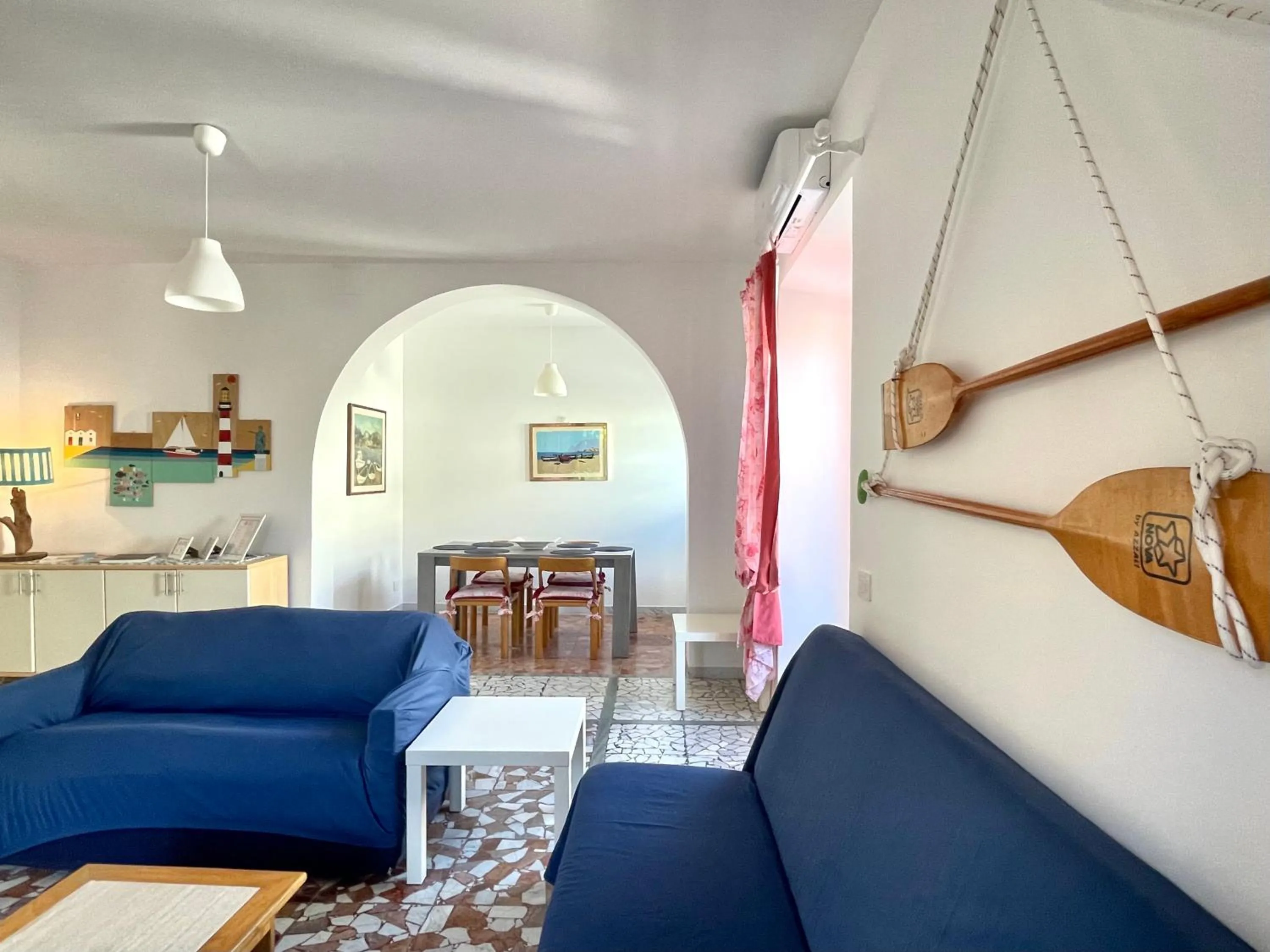 Living room in DOMUS MARI a due passi dal mare Anzio Cincinnato