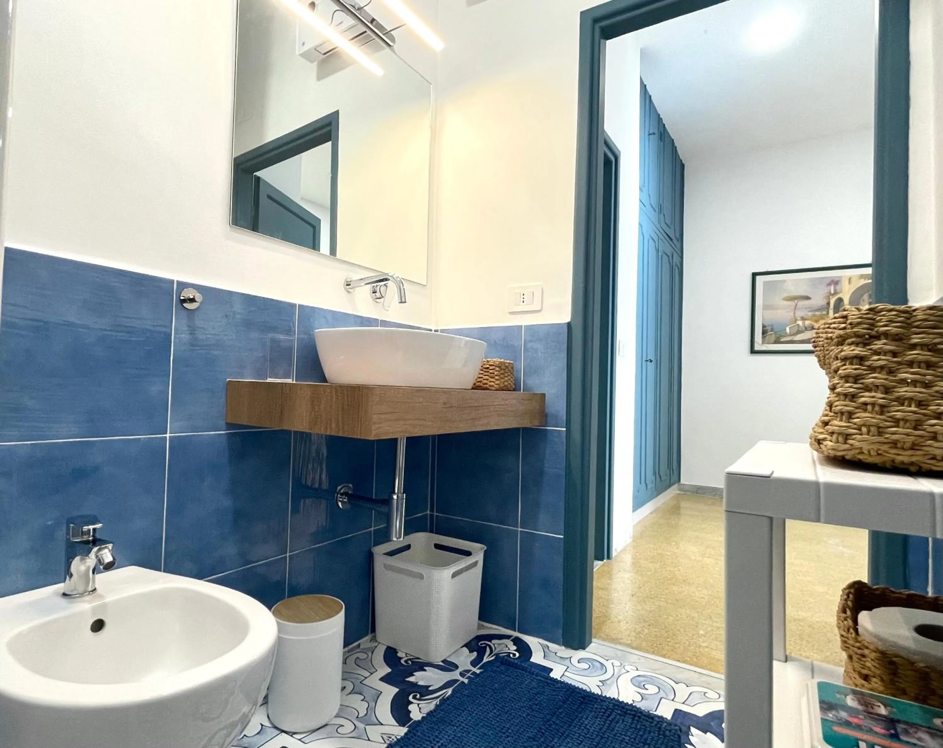 Bathroom in DOMUS MARI a due passi dal mare Anzio Cincinnato