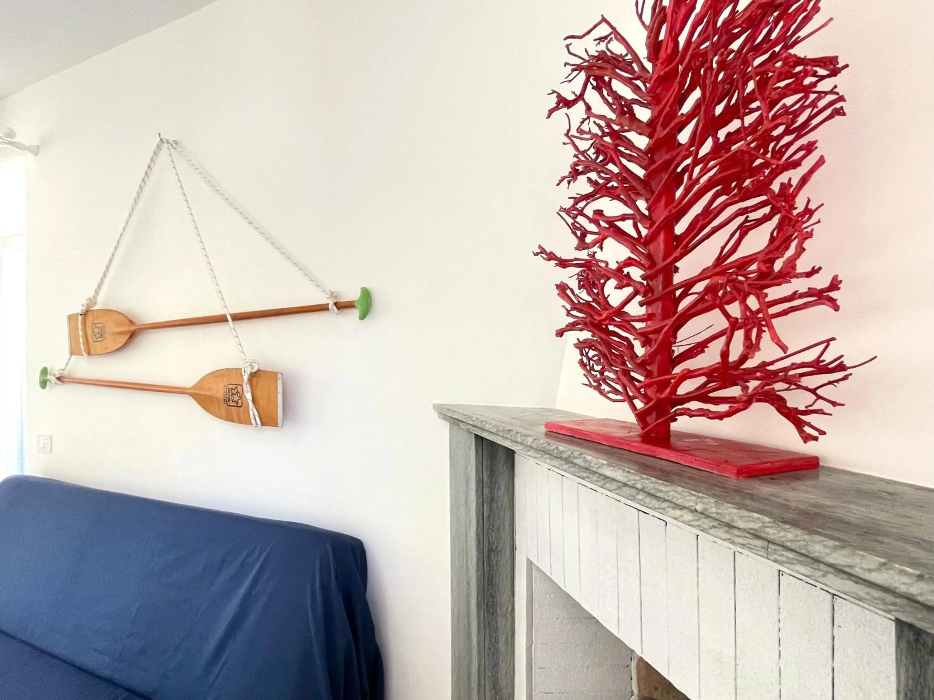 Decorative detail in DOMUS MARI a due passi dal mare Anzio Cincinnato