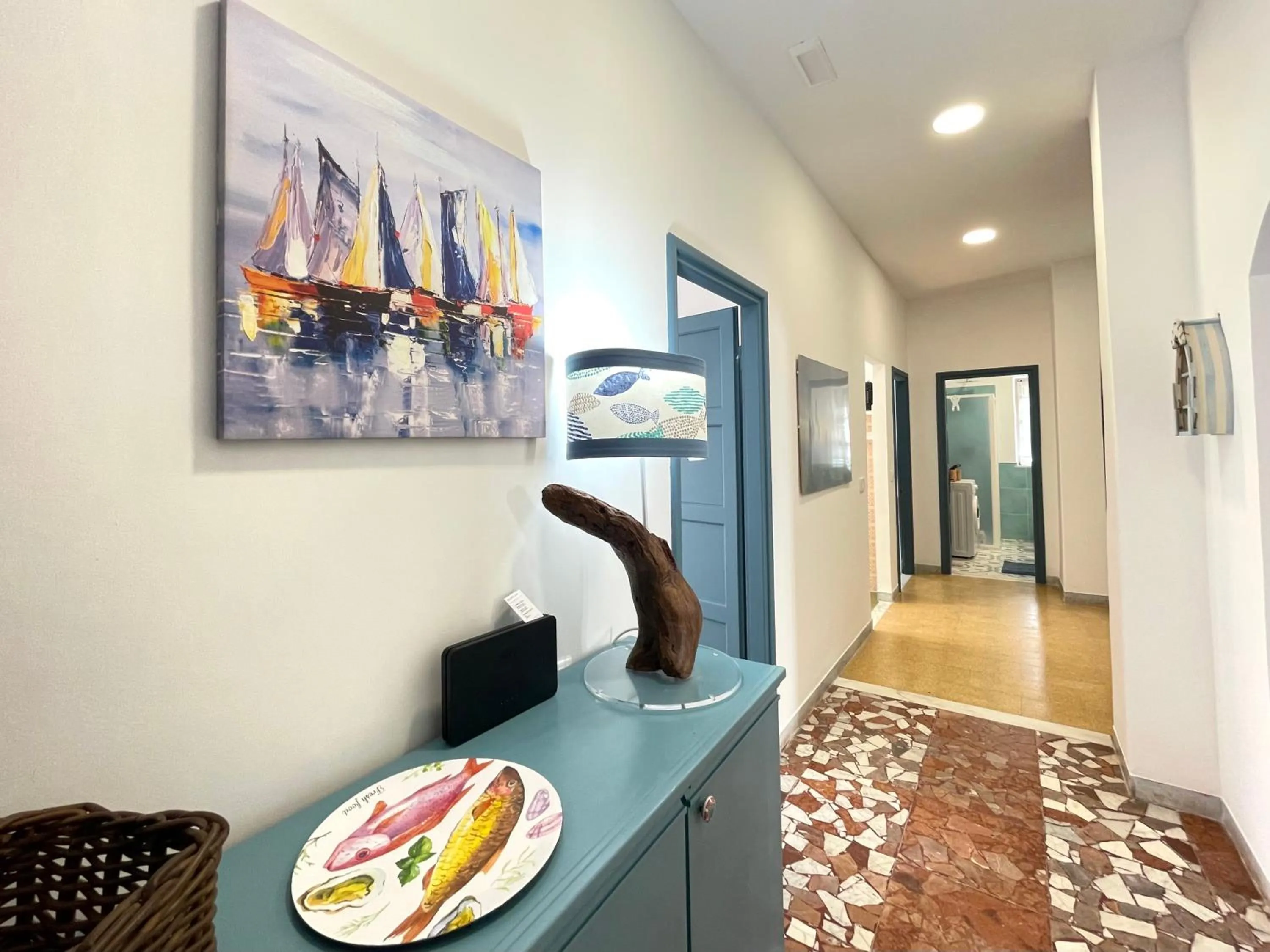 Decorative detail in DOMUS MARI a due passi dal mare Anzio Cincinnato