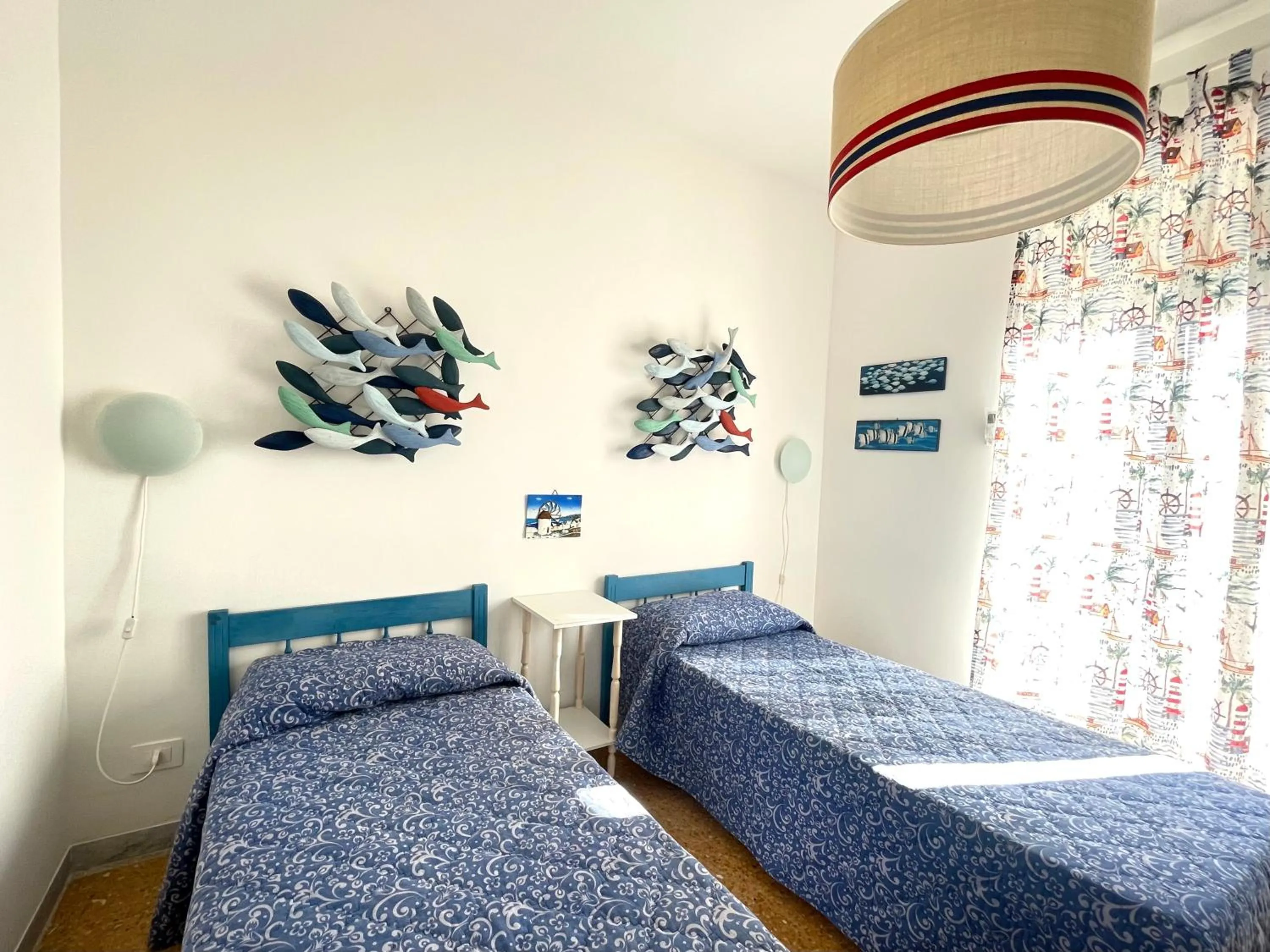 Bedroom, Bed in DOMUS MARI a due passi dal mare Anzio Cincinnato