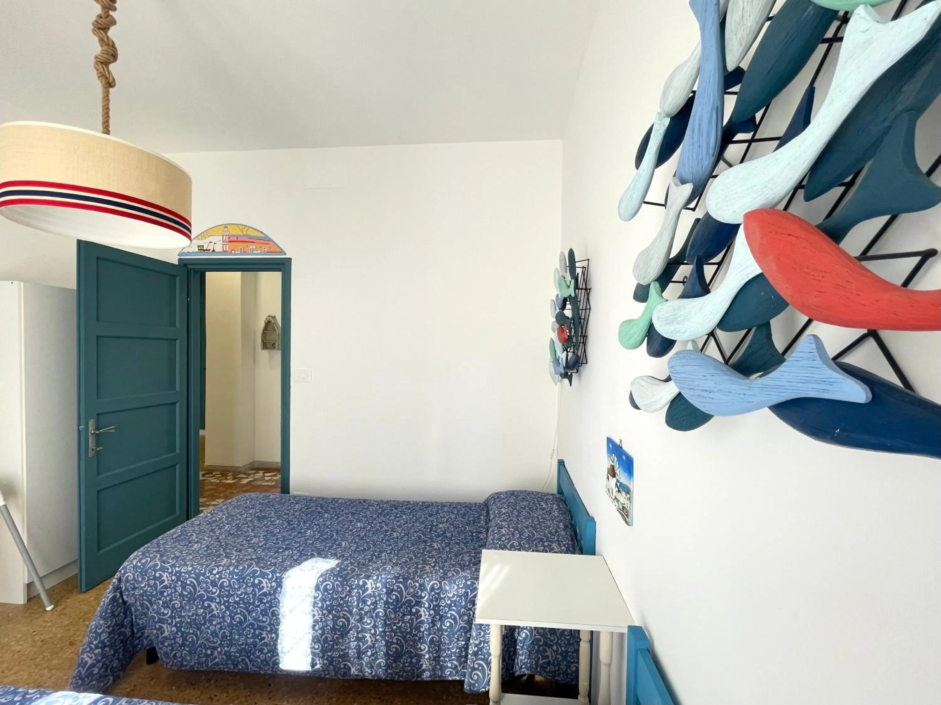 Bedroom, Bed in DOMUS MARI a due passi dal mare Anzio Cincinnato