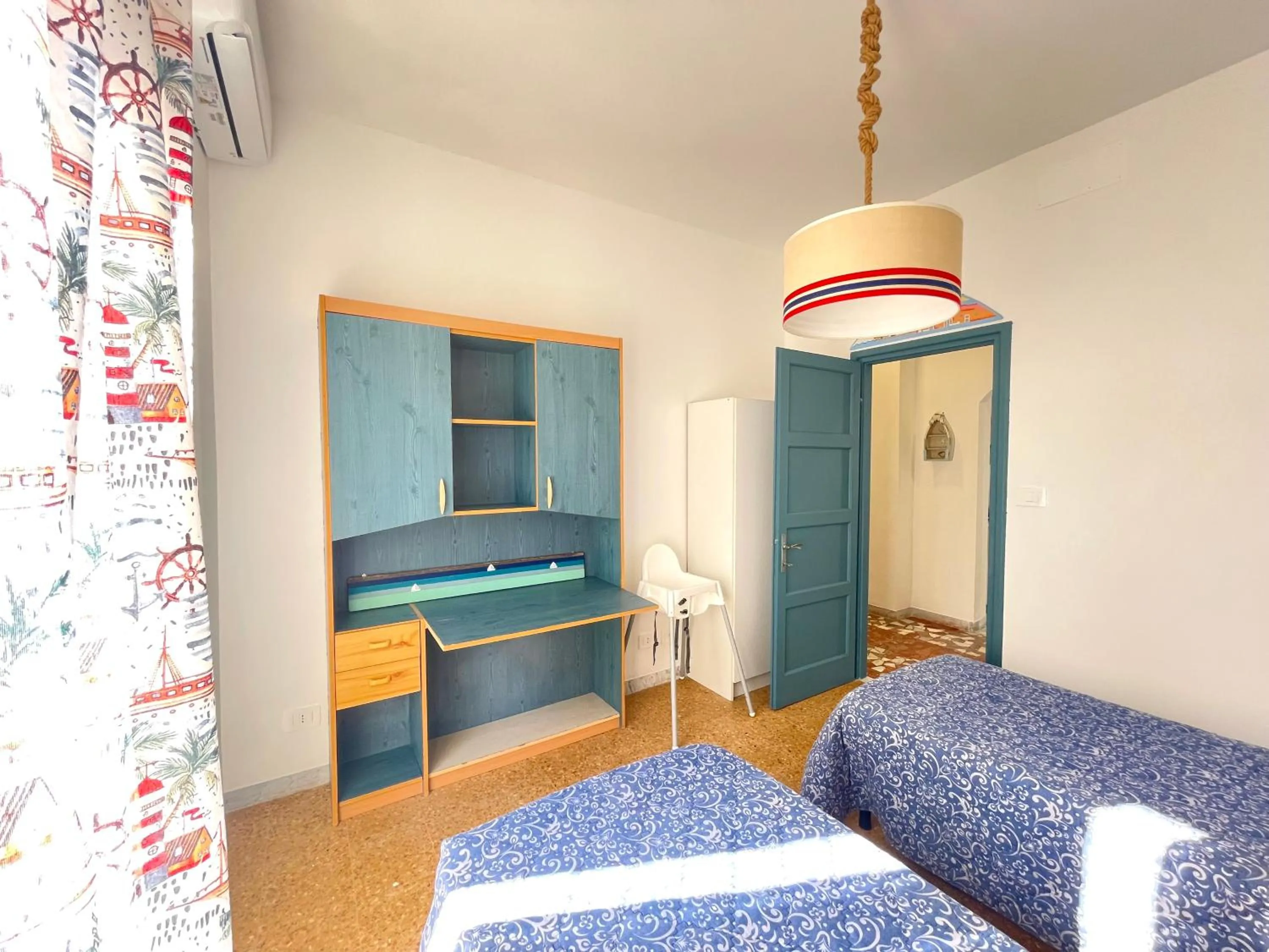 Bedroom, Bed in DOMUS MARI a due passi dal mare Anzio Cincinnato