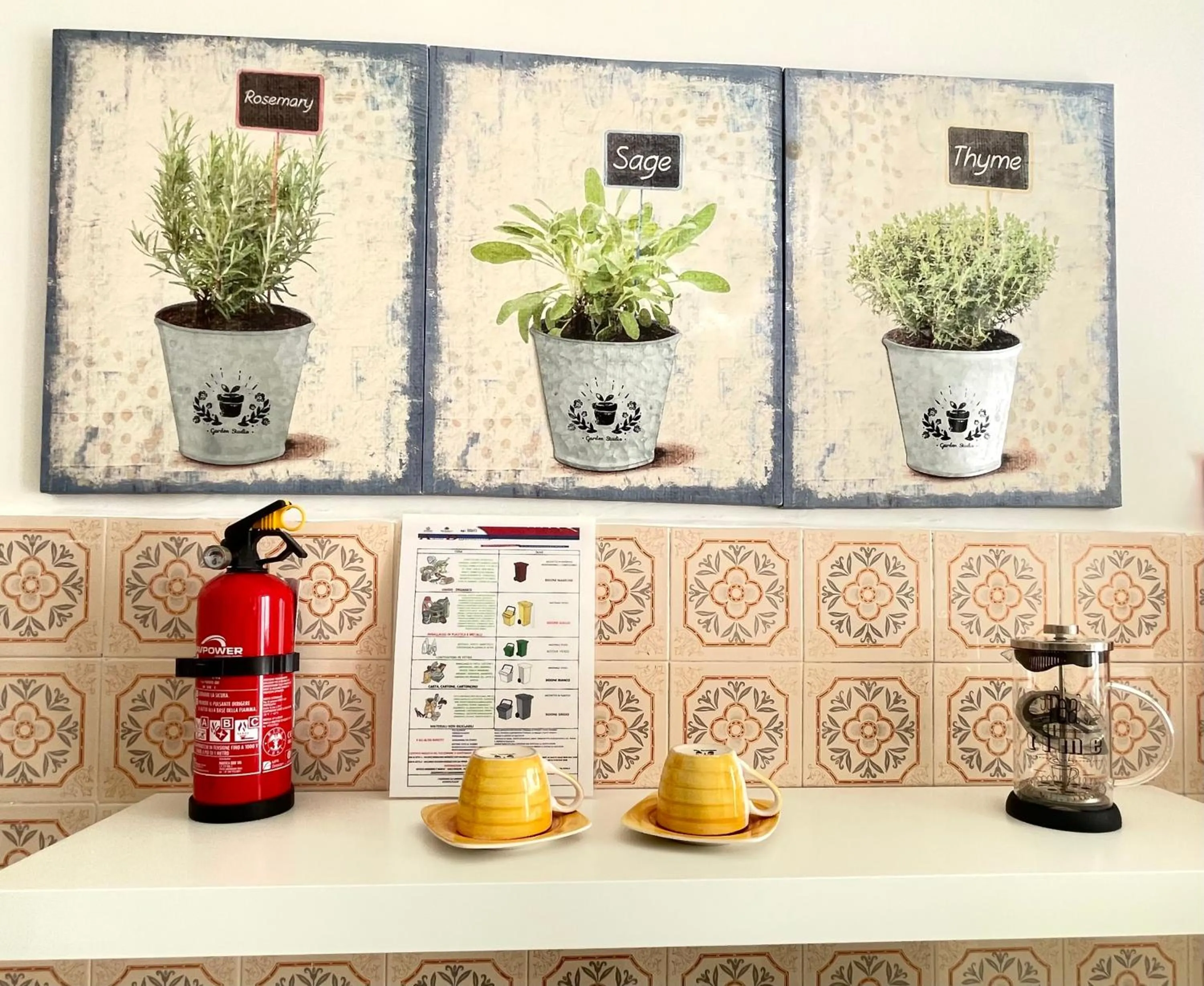 Decorative detail in DOMUS MARI a due passi dal mare Anzio Cincinnato