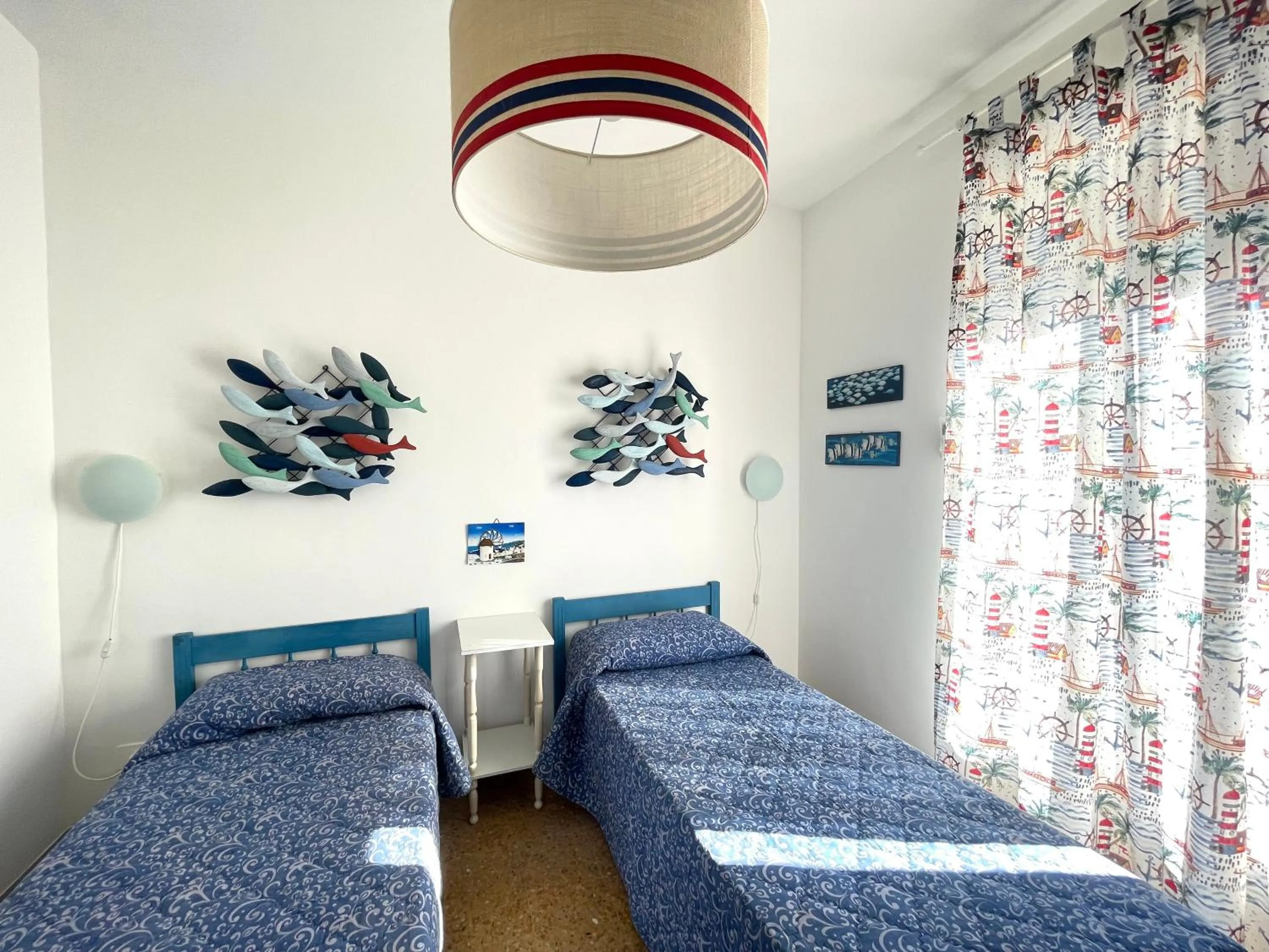 Bedroom, Bed in DOMUS MARI a due passi dal mare Anzio Cincinnato