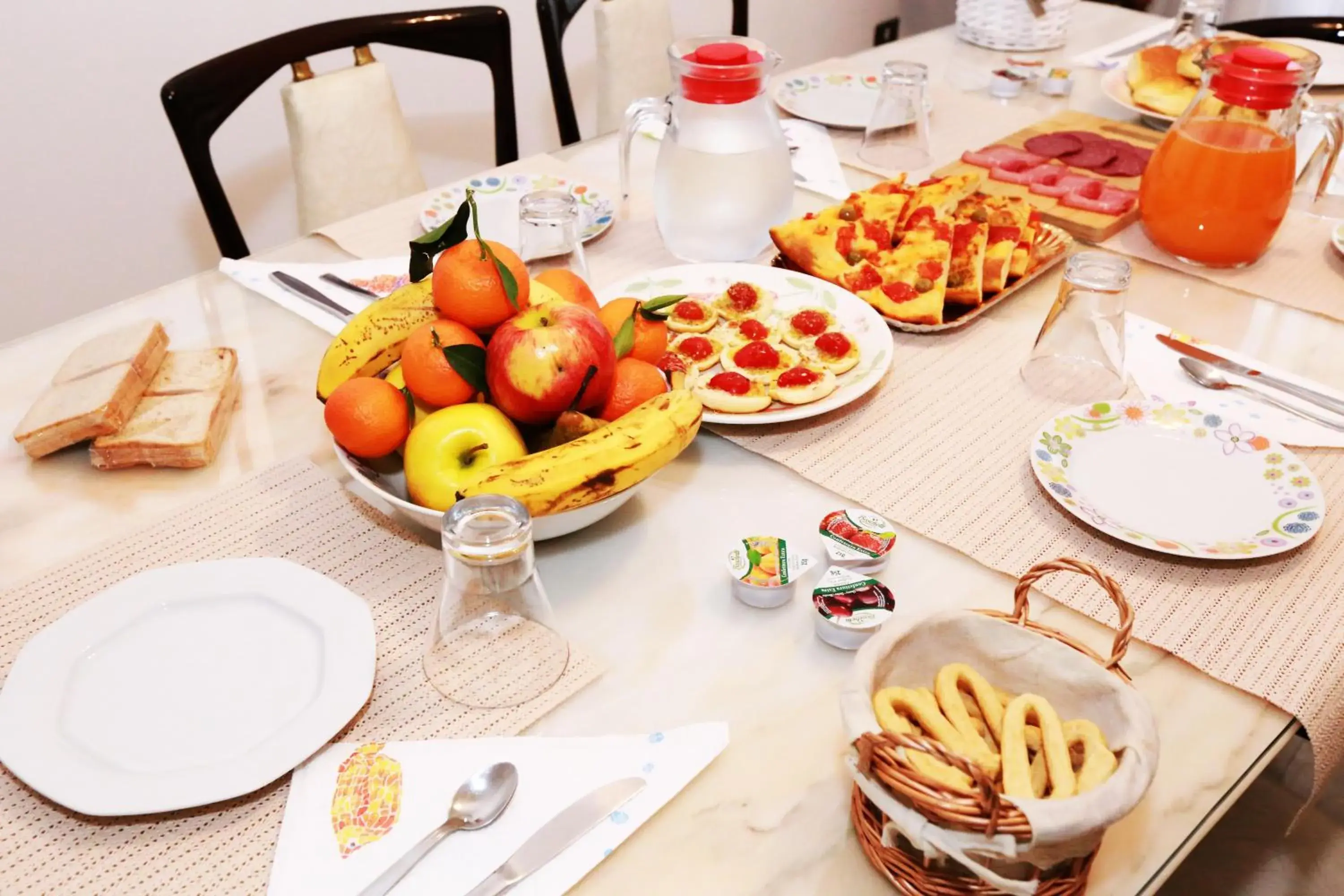 Continental breakfast in Apulia 70 Holidays - Suites & Experiences Continental breakfast in Apulia 70 Holidays - Suites & Experiences