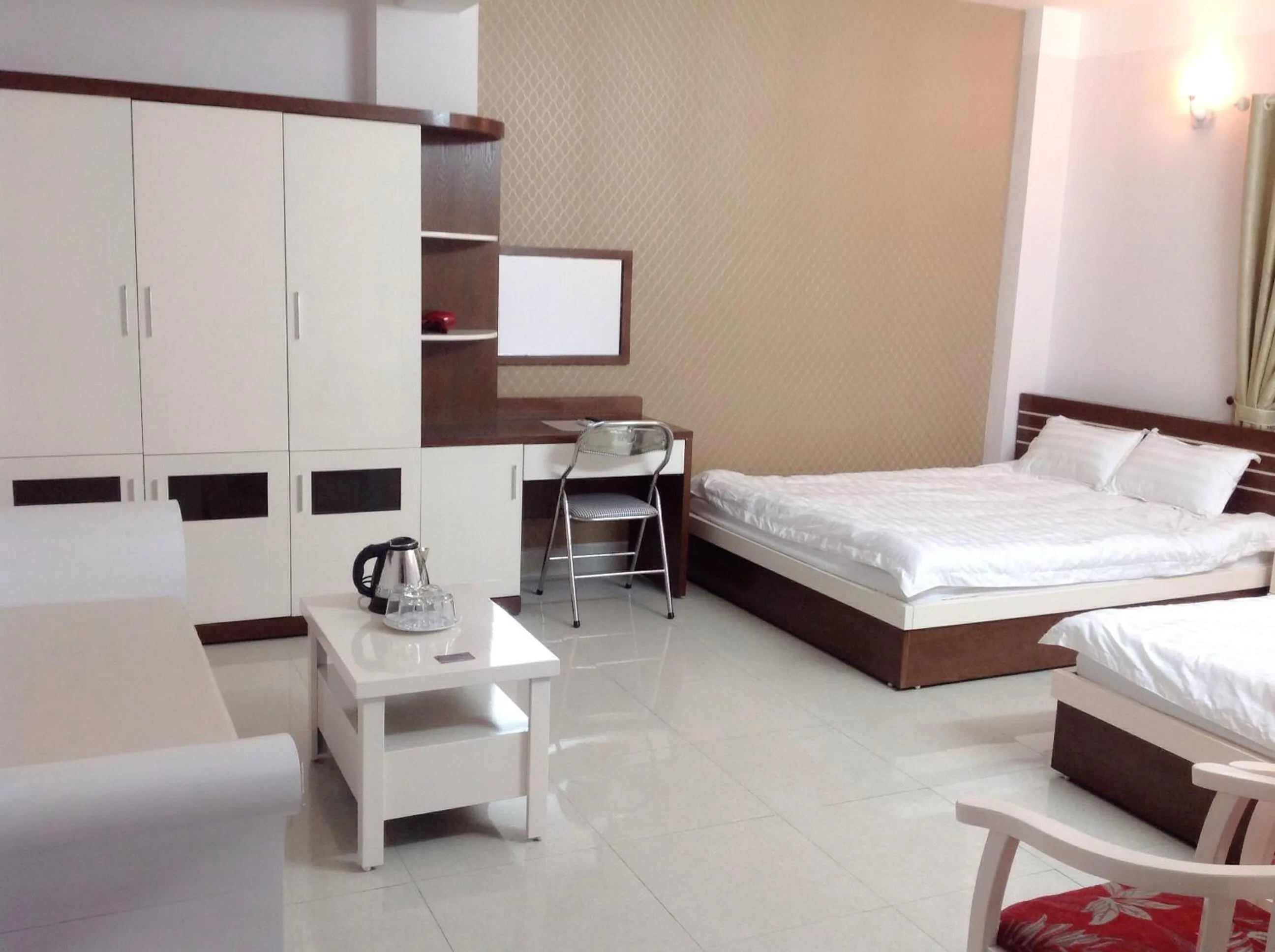 Bed in The Light Hotel