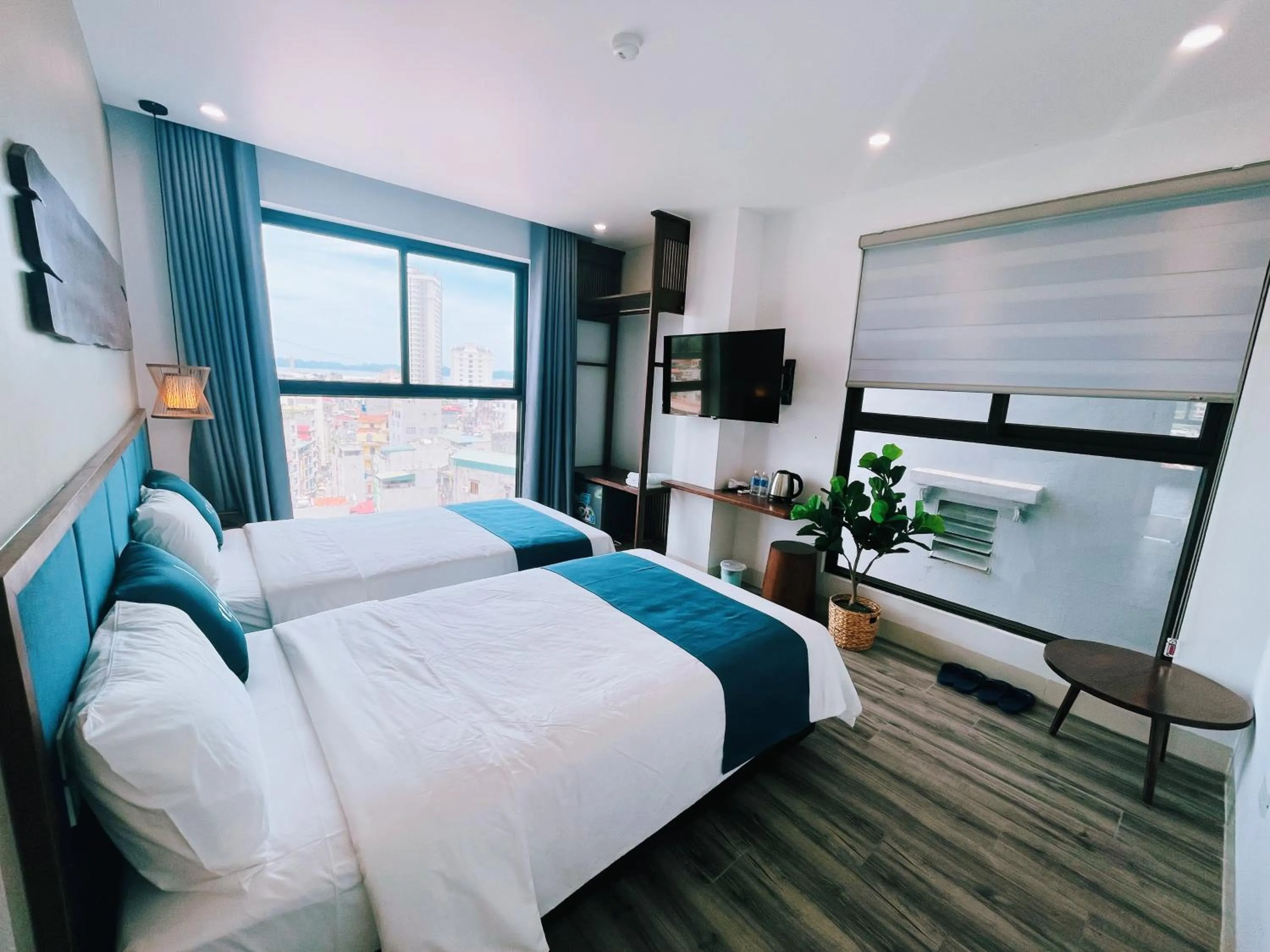 Bed in The Light Hotel