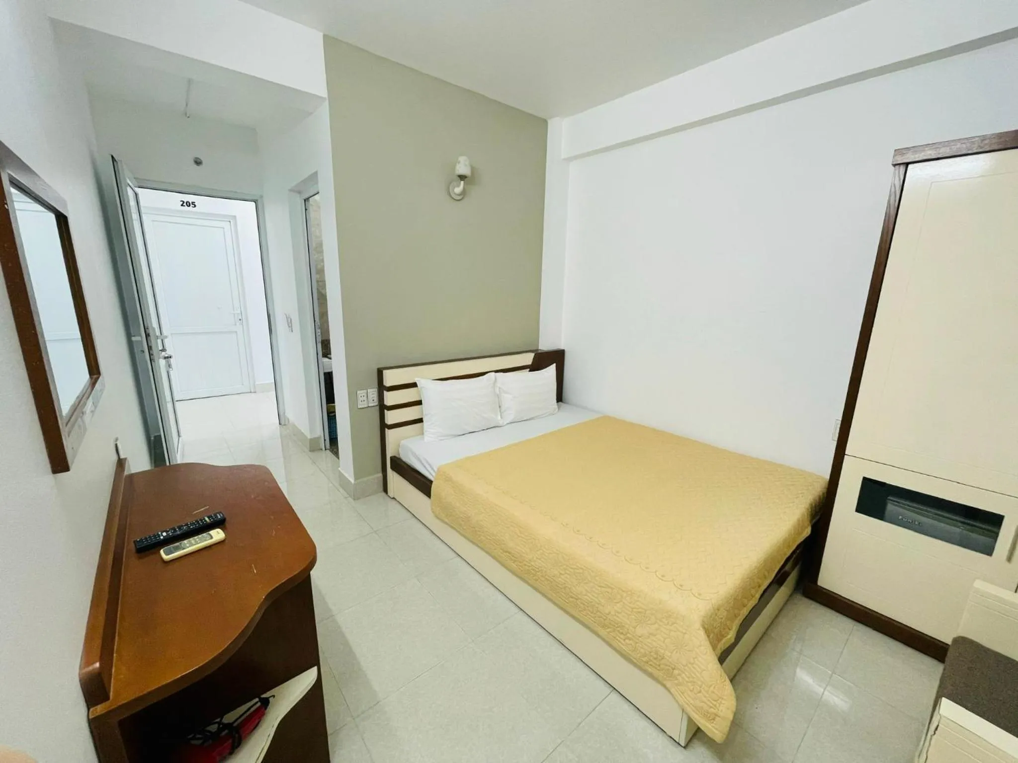 Bed in The Light Hotel