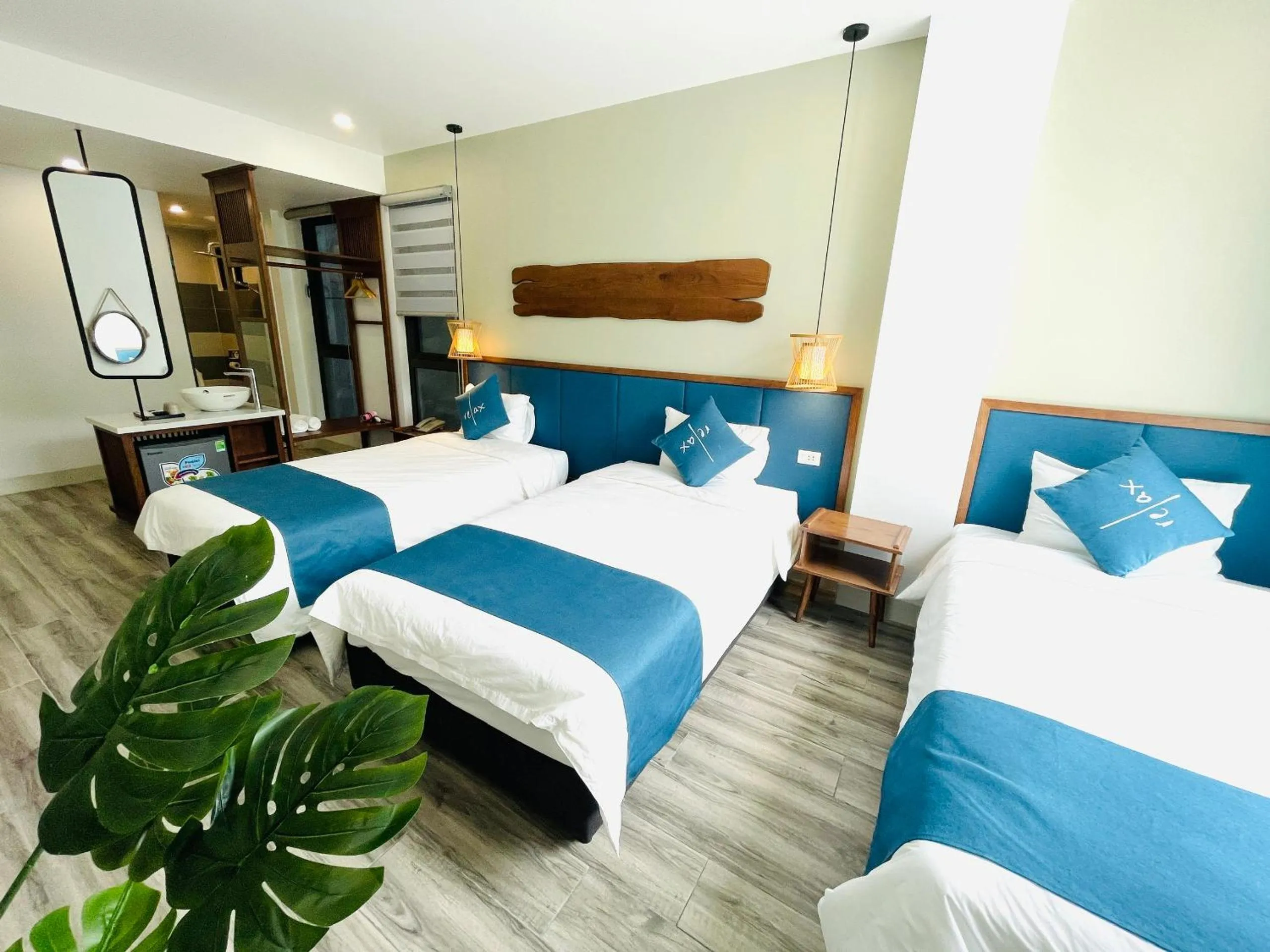 Bed in The Light Hotel