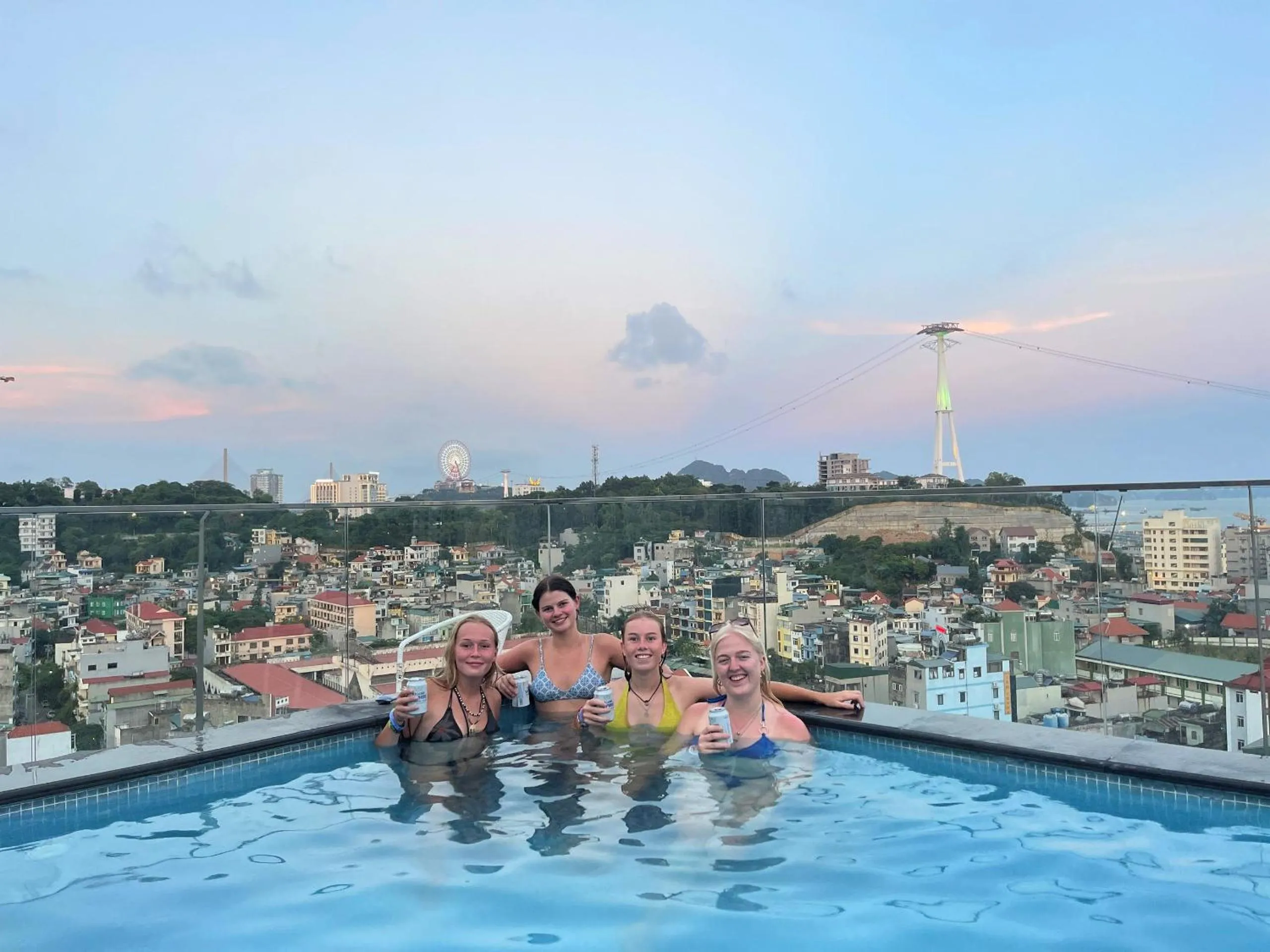 Swimming pool in The Light Hotel